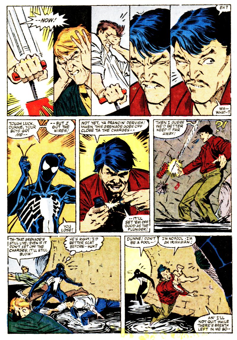 Read online Web of Spider-Man (1985) comic -  Issue #20 - 21