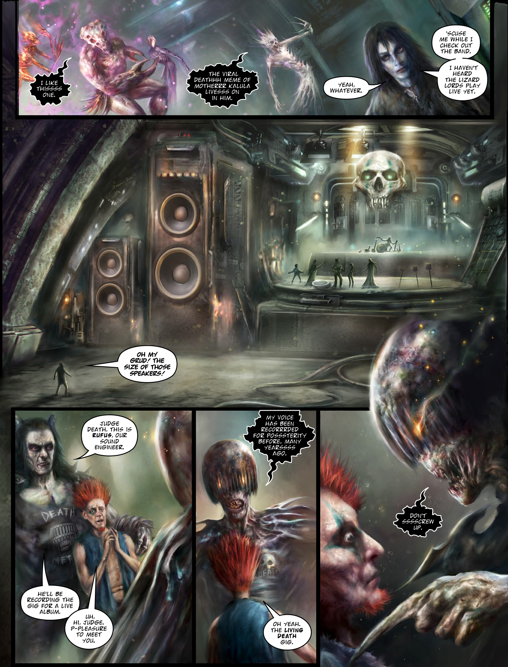 Read online Judge Dredd Megazine (Vol. 5) comic -  Issue #452 - 38
