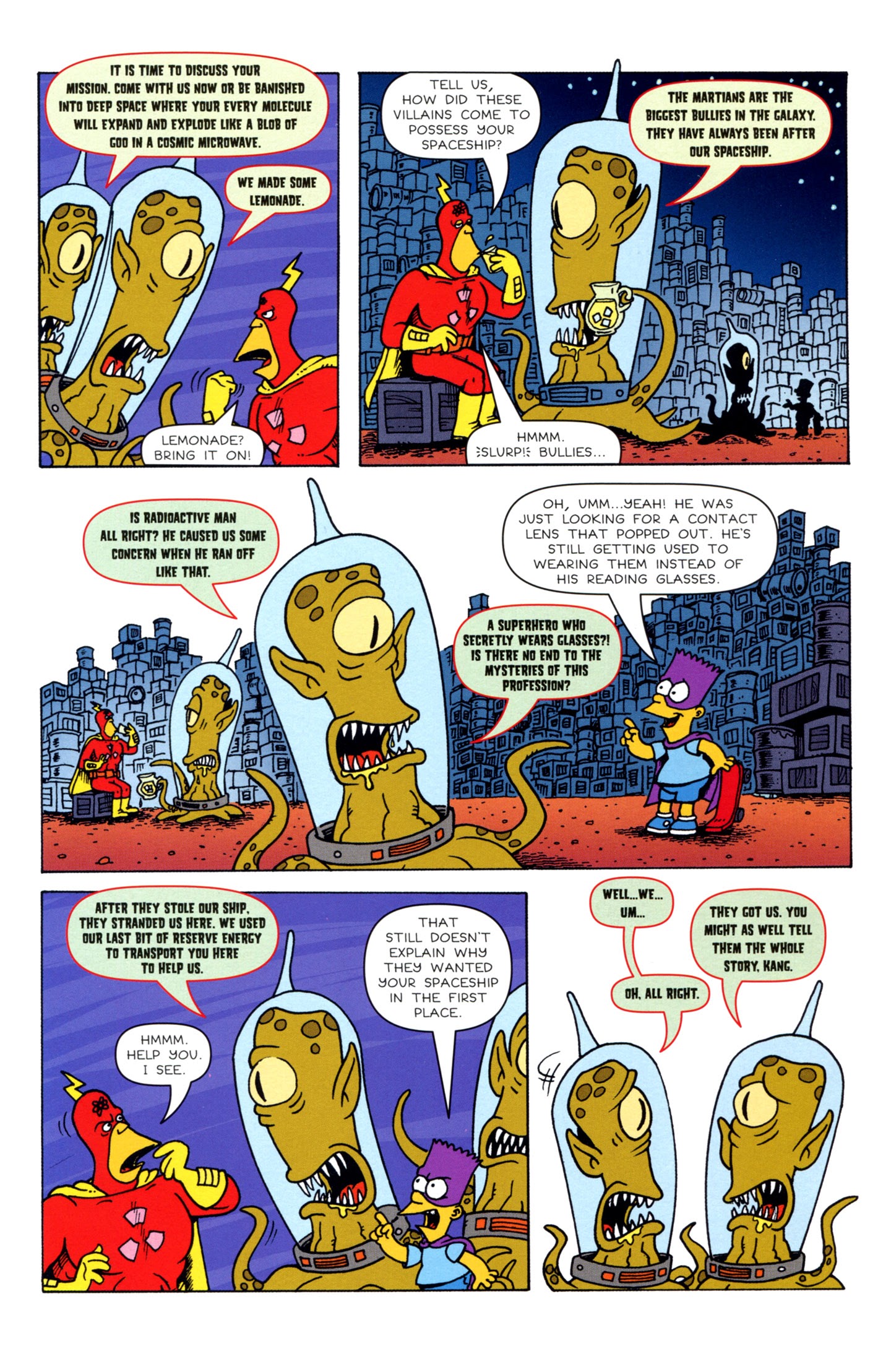 Read online Bart Simpson comic -  Issue #67 - 18