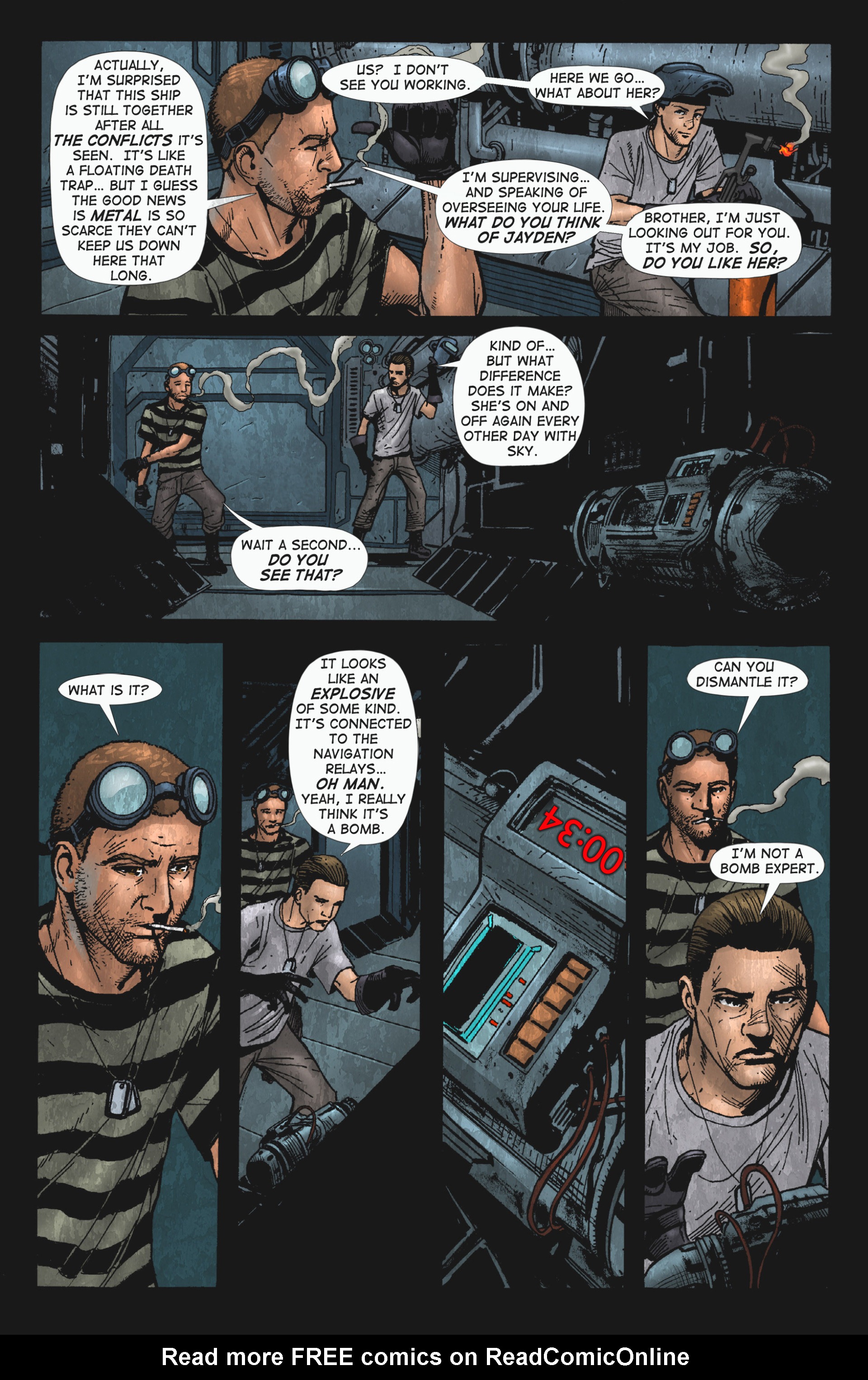 Read online The Heroes of Echo Company comic -  Issue #1 - 14