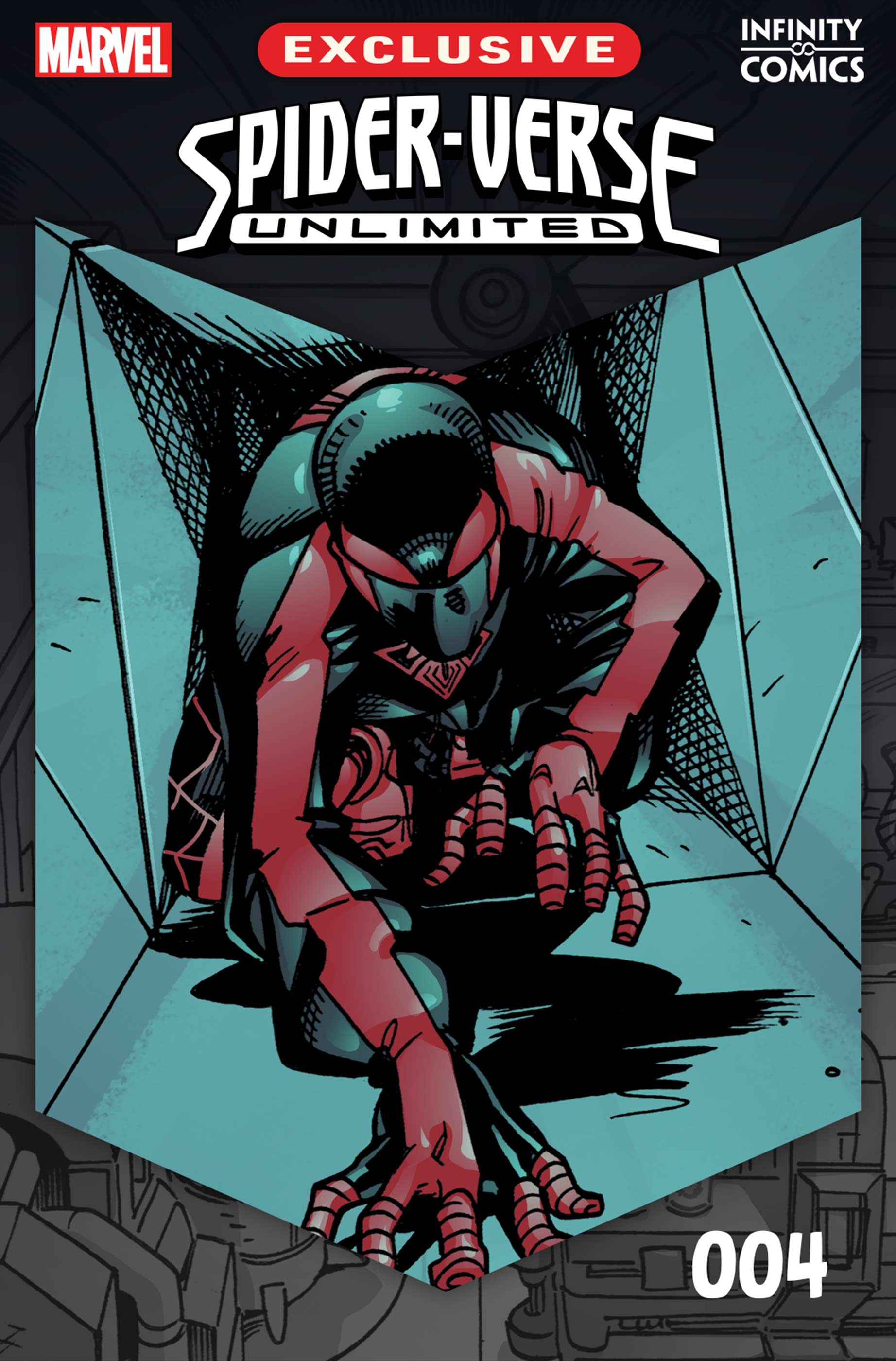 Read online Spider-Verse Unlimited: Infinity Comic comic -  Issue #4 - 1