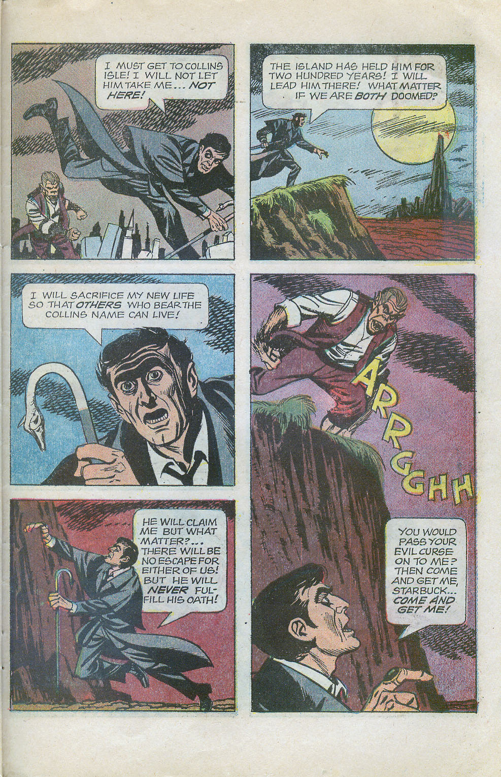 Read online Dark Shadows (1969) comic -  Issue #5 - 23