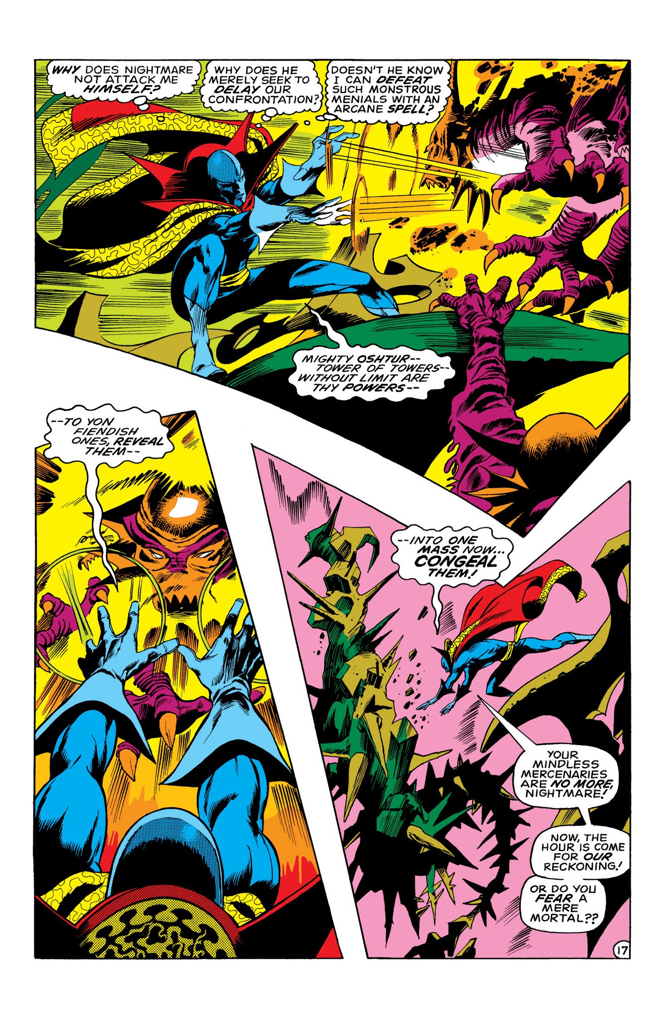 Read online Marvel Masterworks: Doctor Strange comic -  Issue # TPB 4 (Part 1) - 45