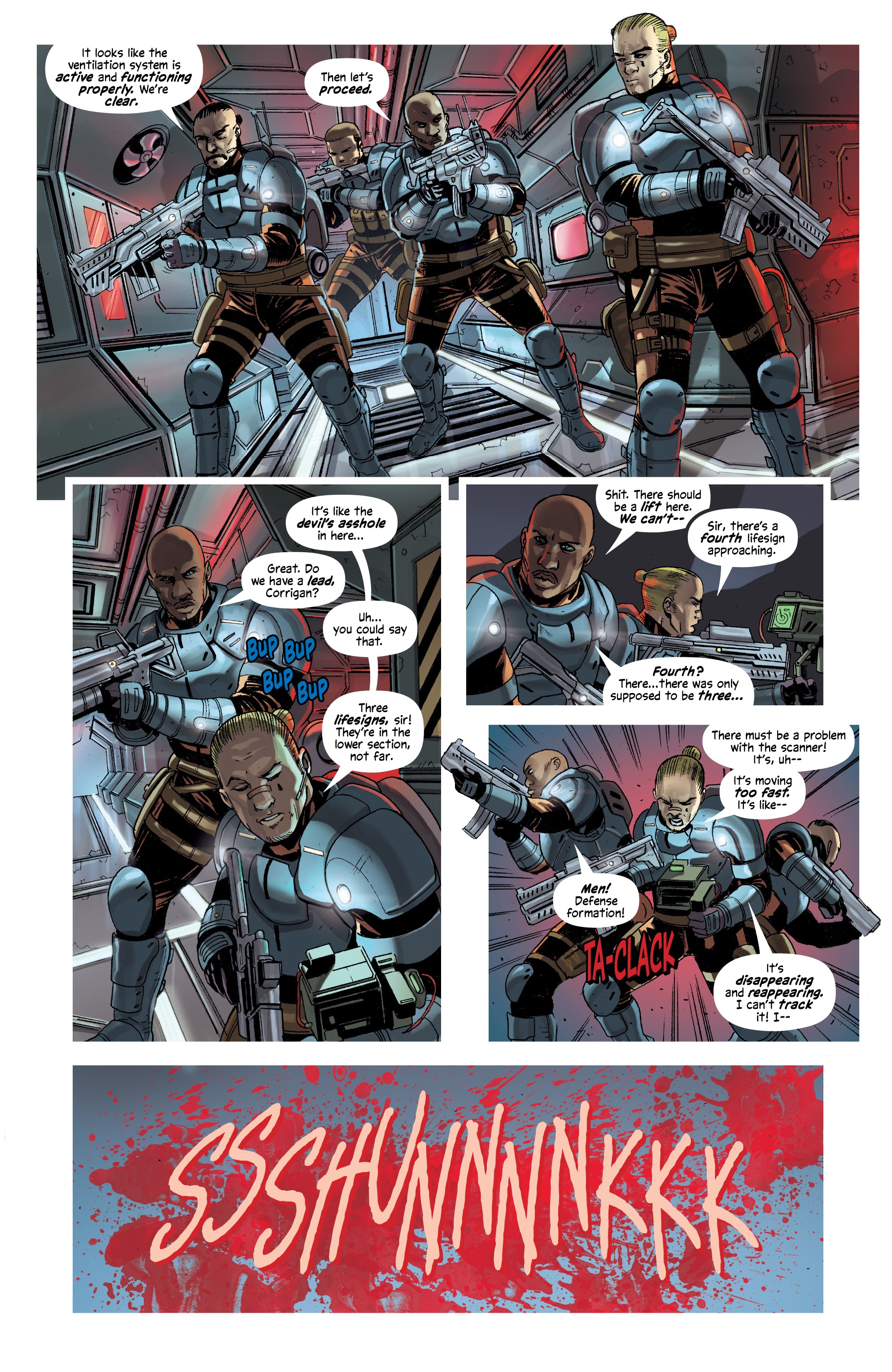 Read online Deep Beyond comic -  Issue #4 - 15