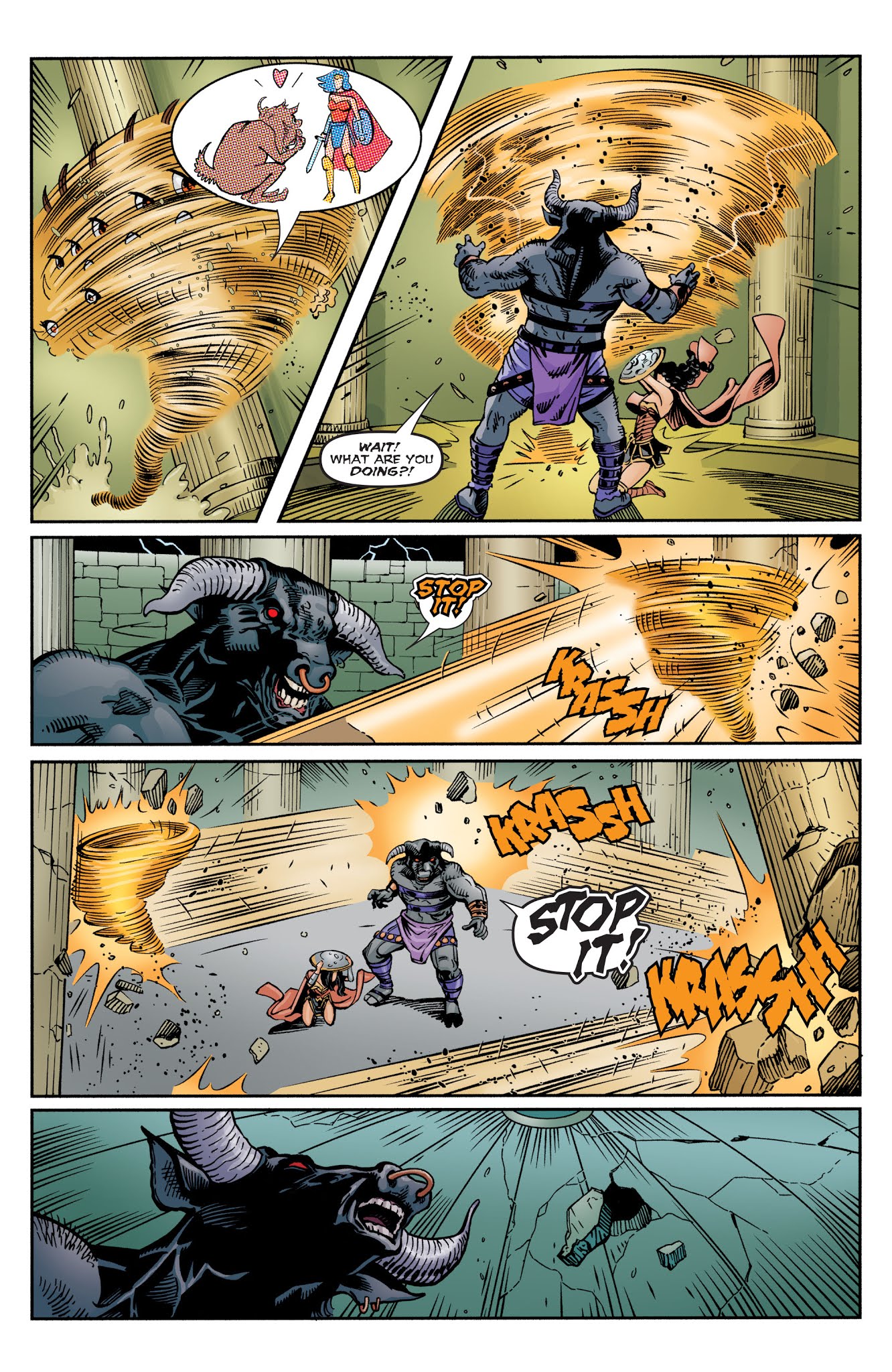 Read online DC Meets Looney Tunes comic -  Issue # TPB (Part 2) - 22
