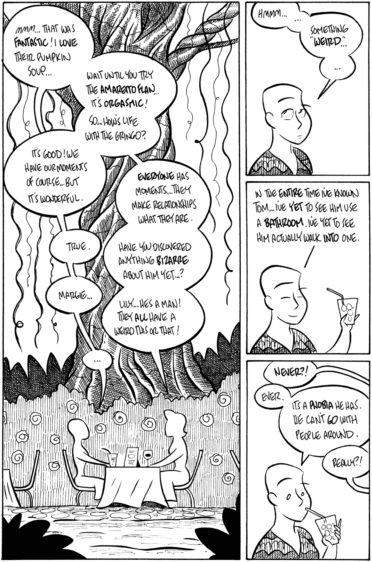 Read online True Story, Swear to God comic -  Issue #3 - 21