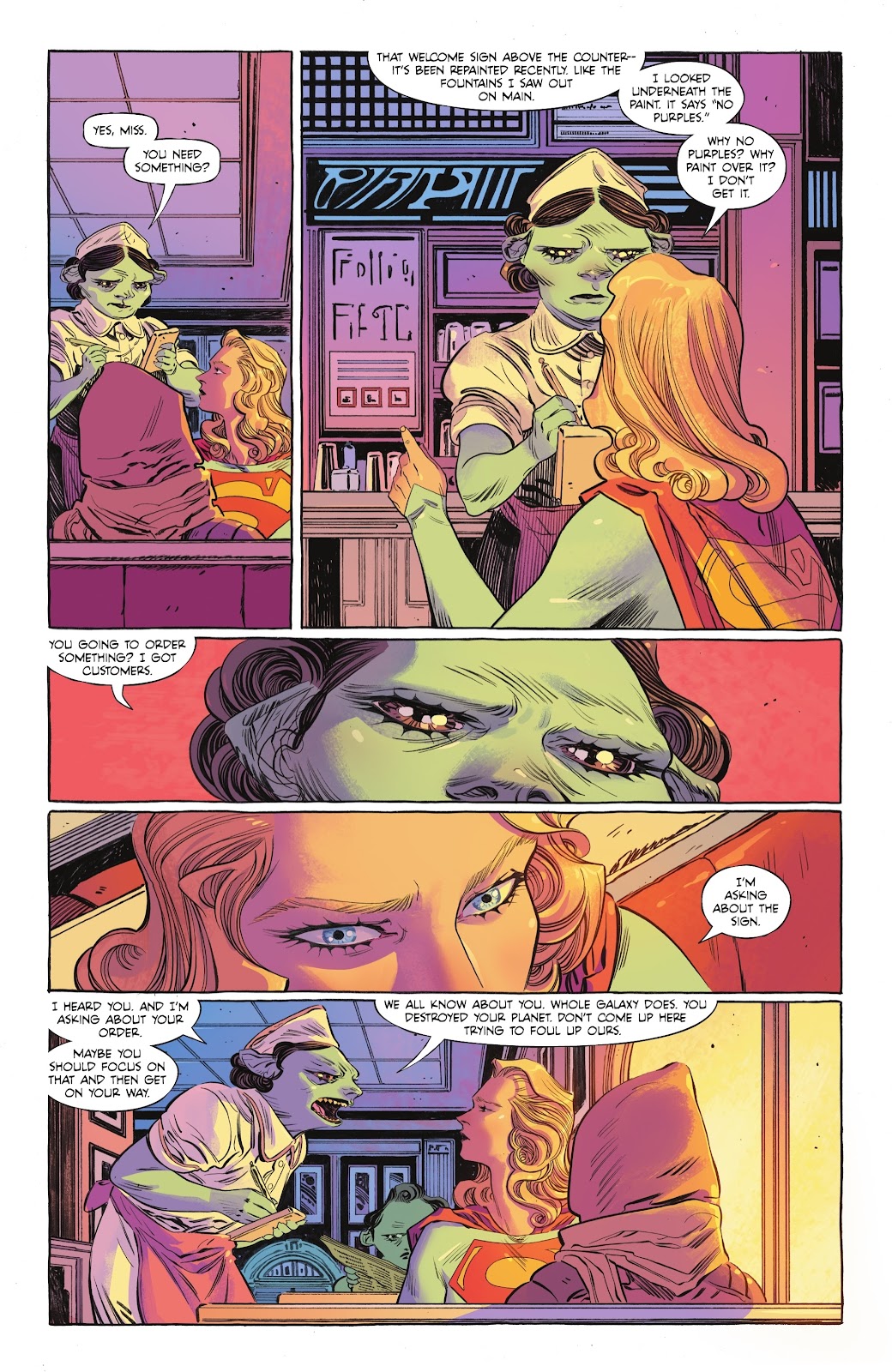 Supergirl: Woman of Tomorrow issue 3 - Page 12