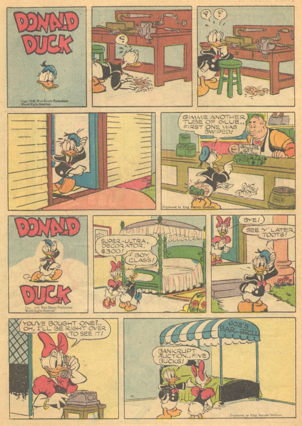 Read online Walt Disney's Comics and Stories comic -  Issue #138 - 28