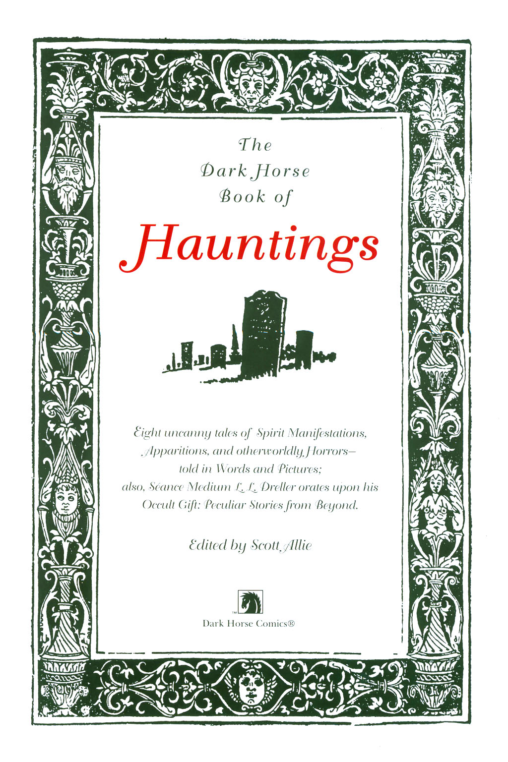 Read online The Dark Horse Book of Hauntings comic -  Issue # Full - 4