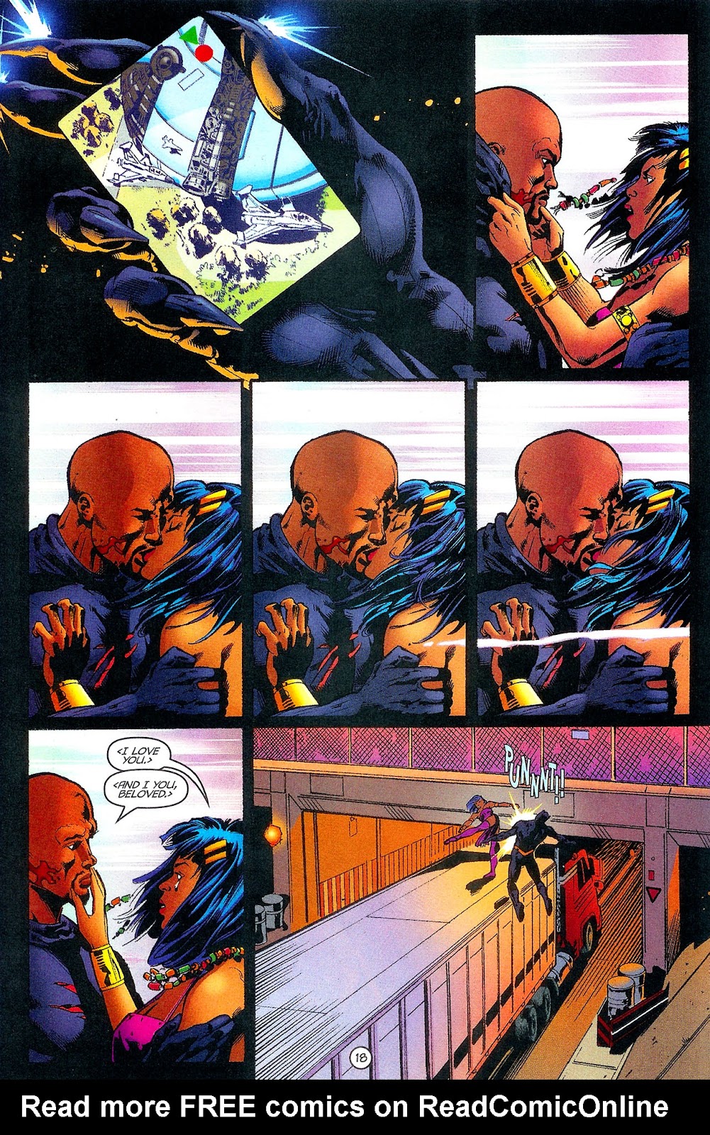 Black Panther (1998) issue 33 - Page 19
