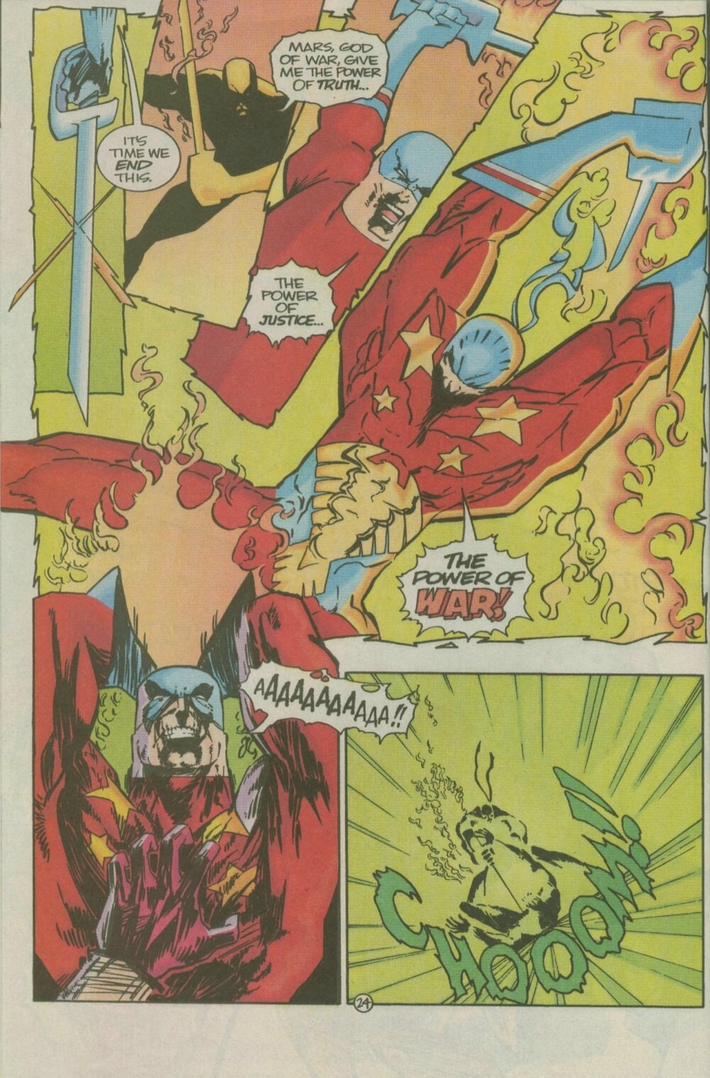 Read online Man of War comic -  Issue #3 - 31