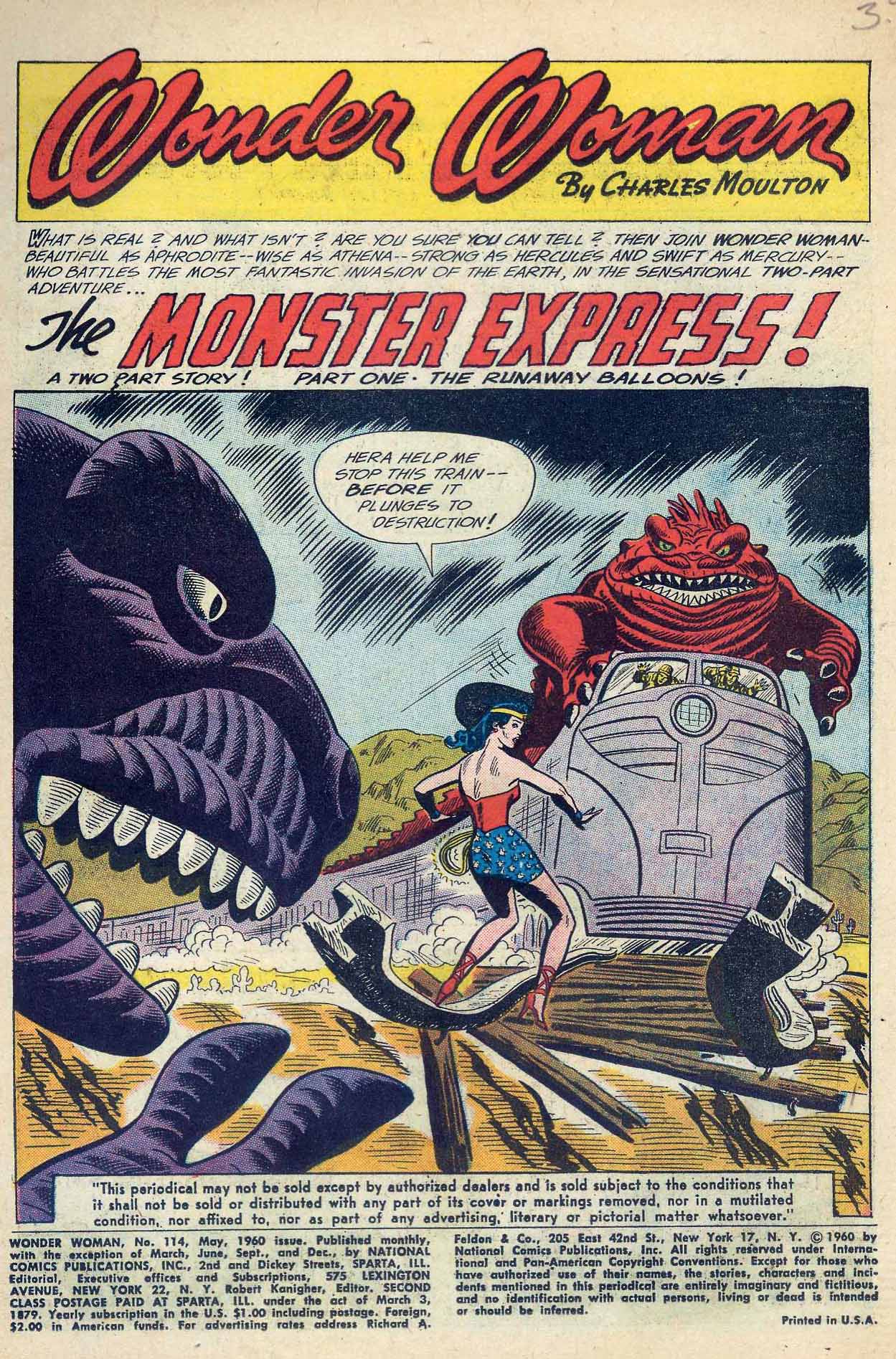Read online Wonder Woman (1942) comic -  Issue #114 - 3