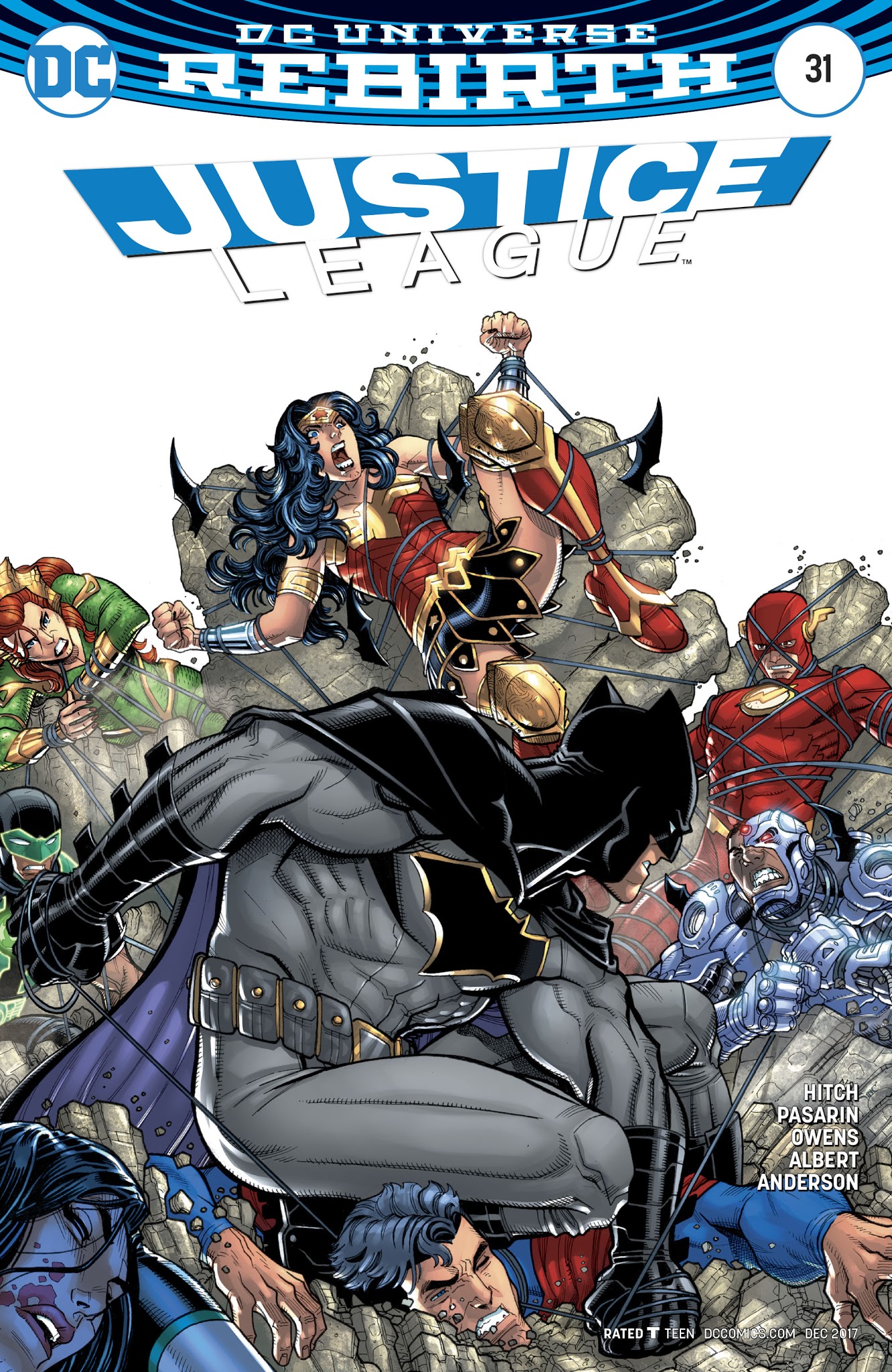 Read online Justice League (2016) comic -  Issue #31 - 3
