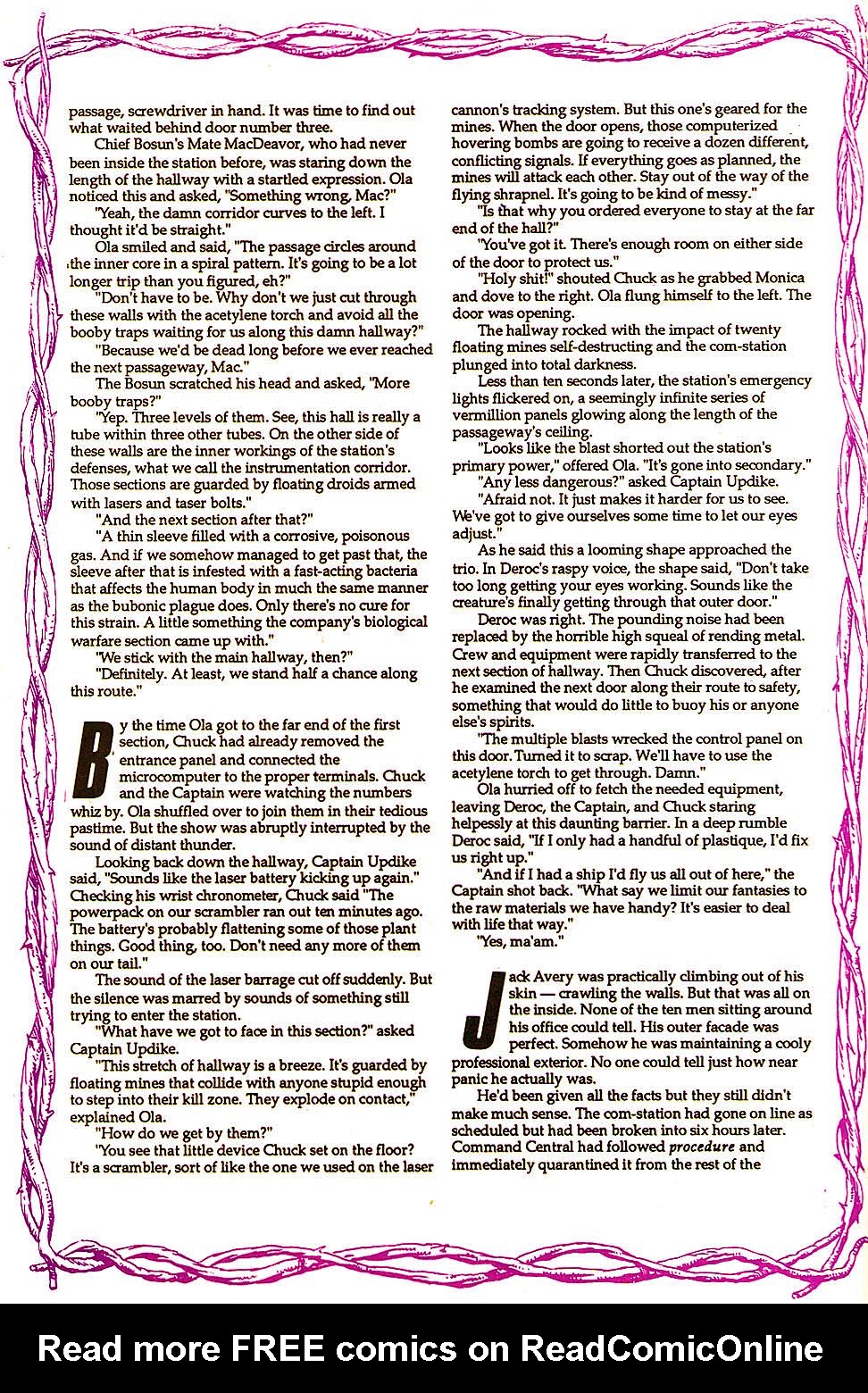 Read online Dreadstar comic -  Issue #51 - 23