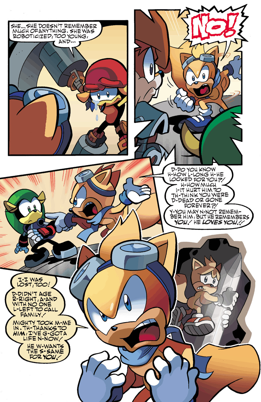 Read online Sonic Universe comic -  Issue #49 - 12