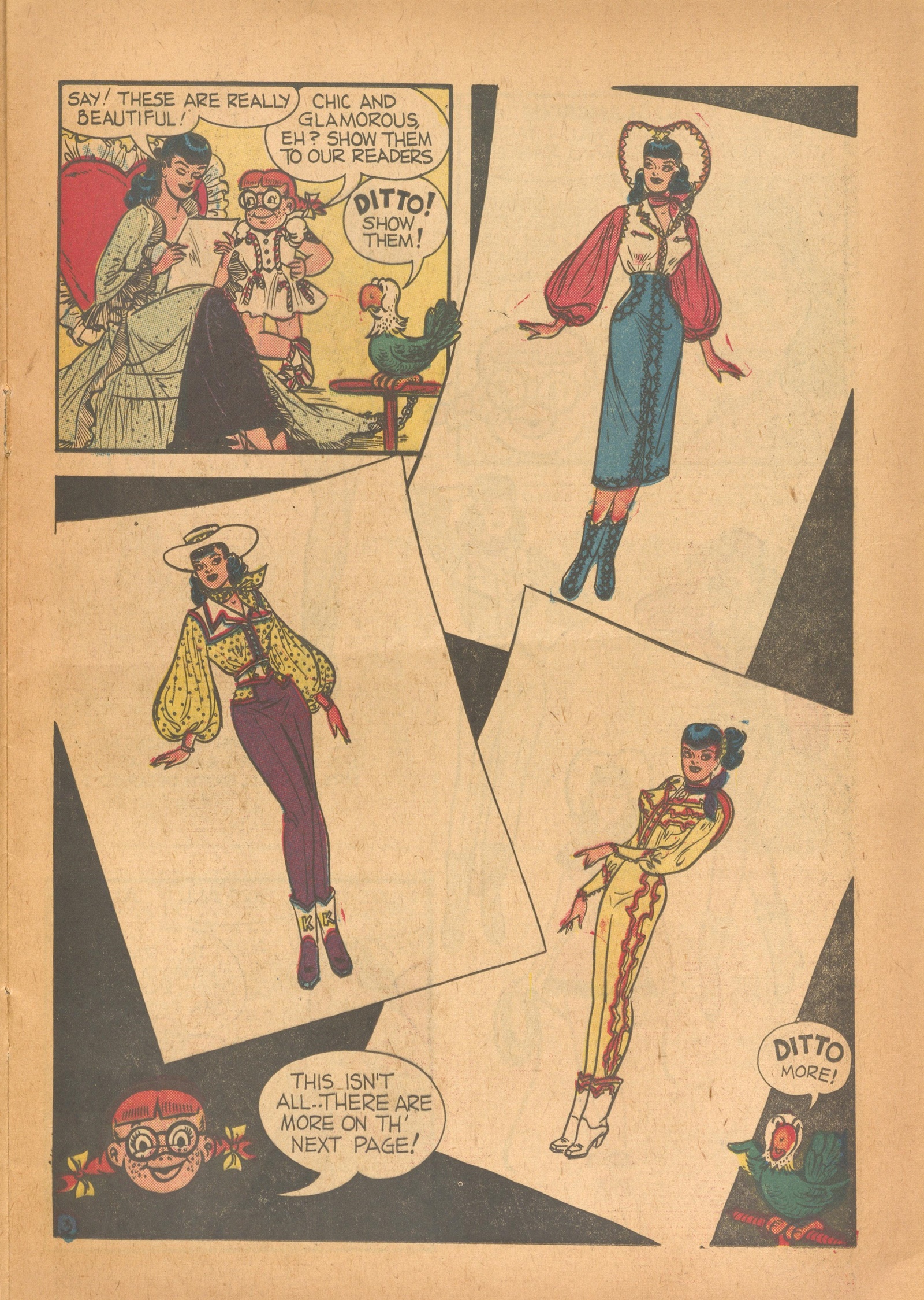 Read online Katy Keene Fashion Book comic -  Issue #17 - 11