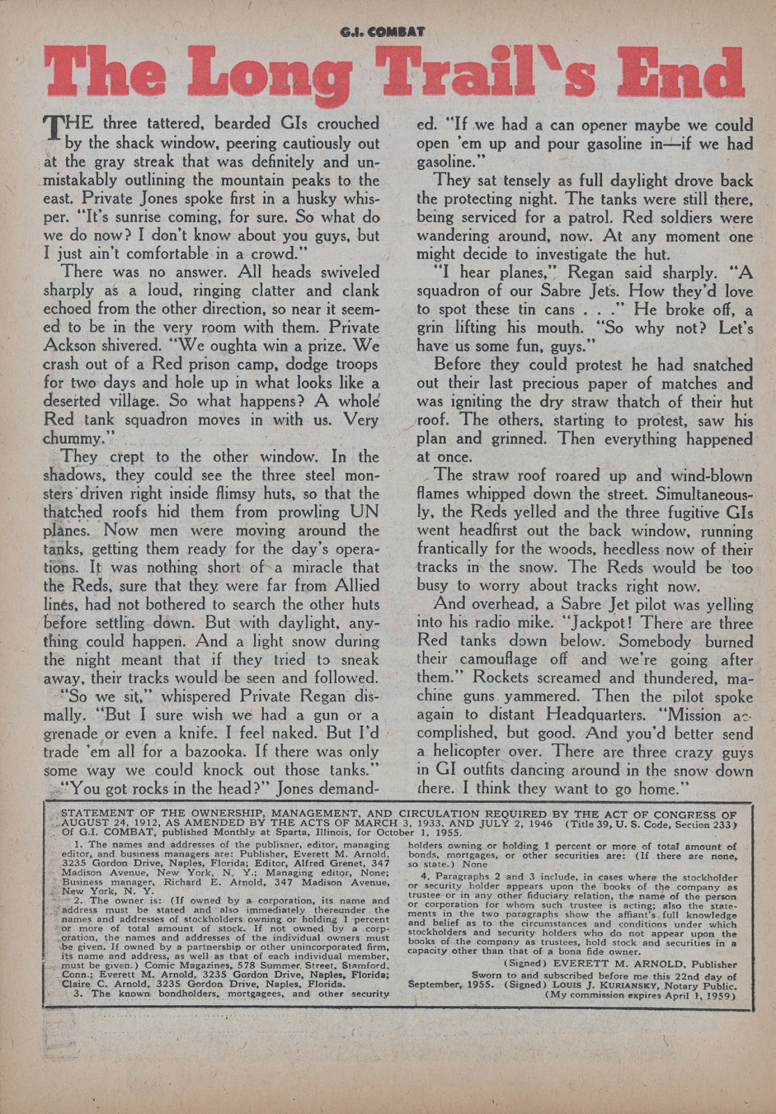 G.I. Combat (1952) issue 35 - Page 26