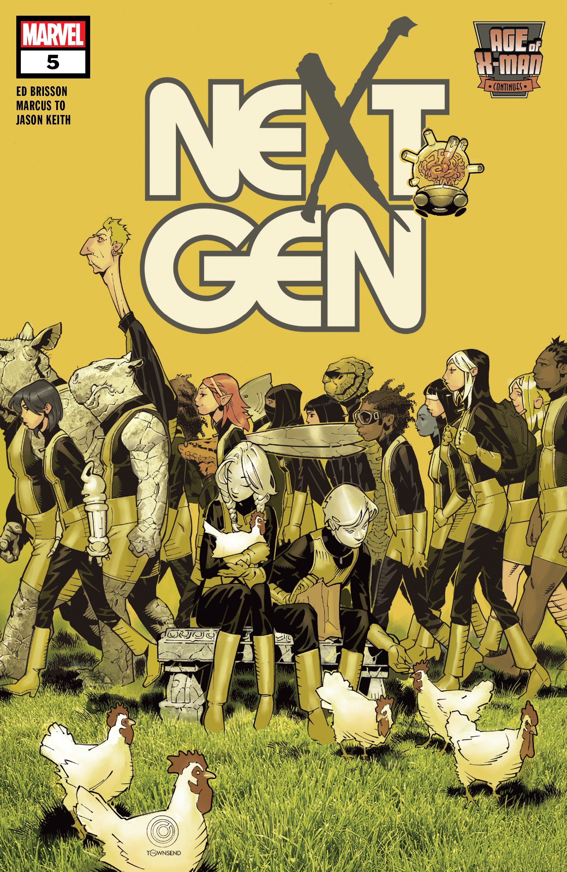 Read online Age of X-Man: NextGen comic -  Issue #5 - 1