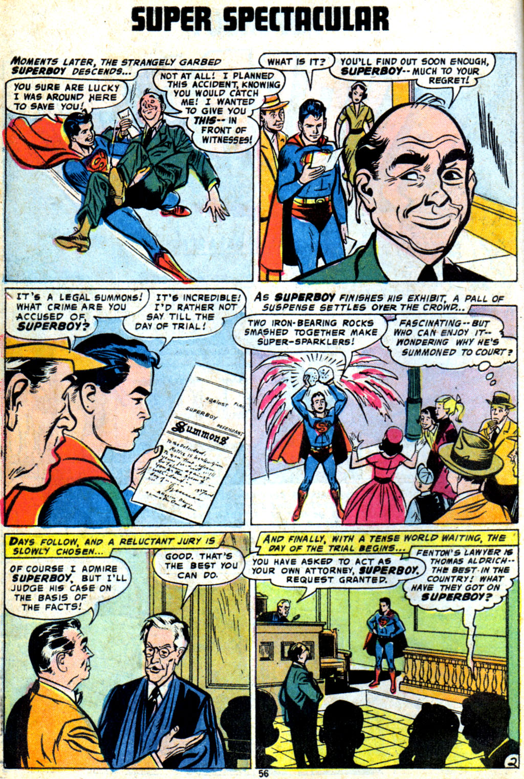 Read online DC 100-Page Super Spectacular comic -  Issue #15 - 56