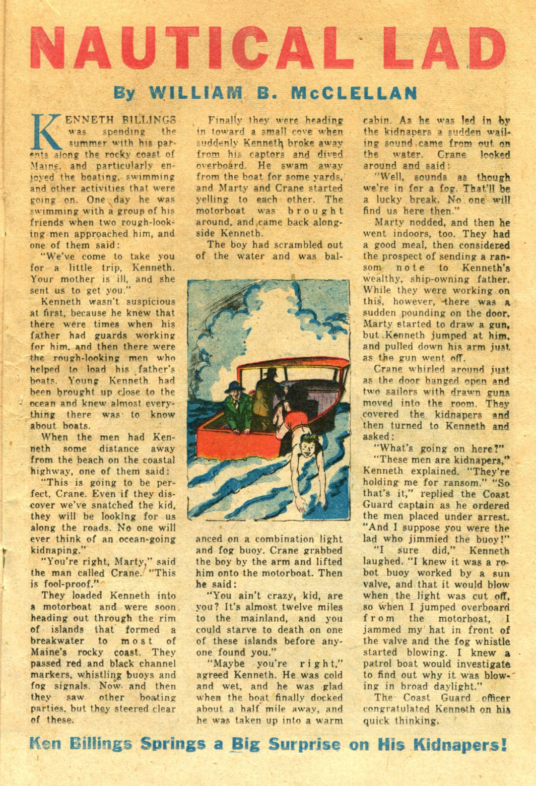 Read online Exciting Comics comic -  Issue #52 - 25