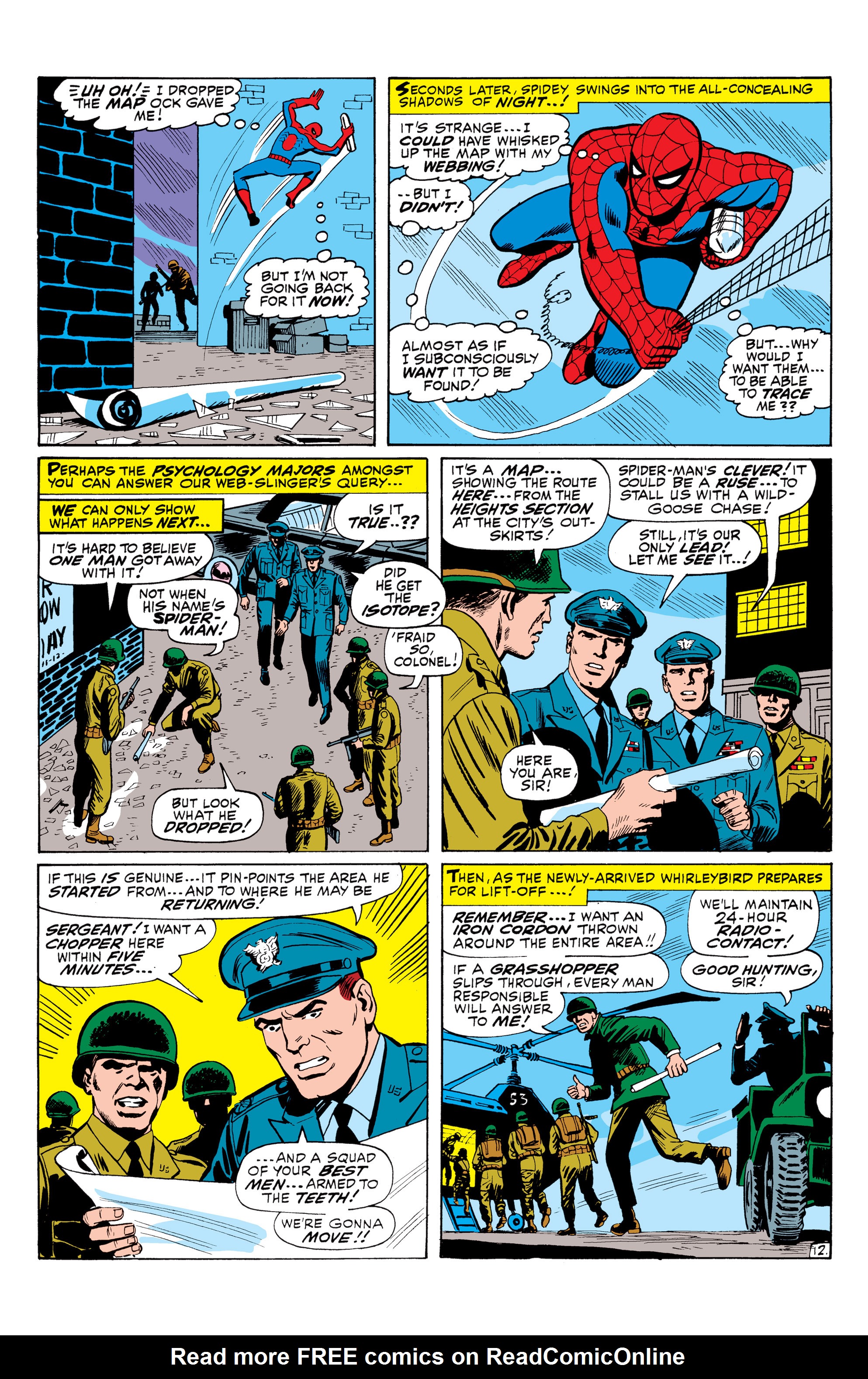 Read online Marvel Masterworks: The Amazing Spider-Man comic -  Issue # TPB 6 (Part 2) - 71