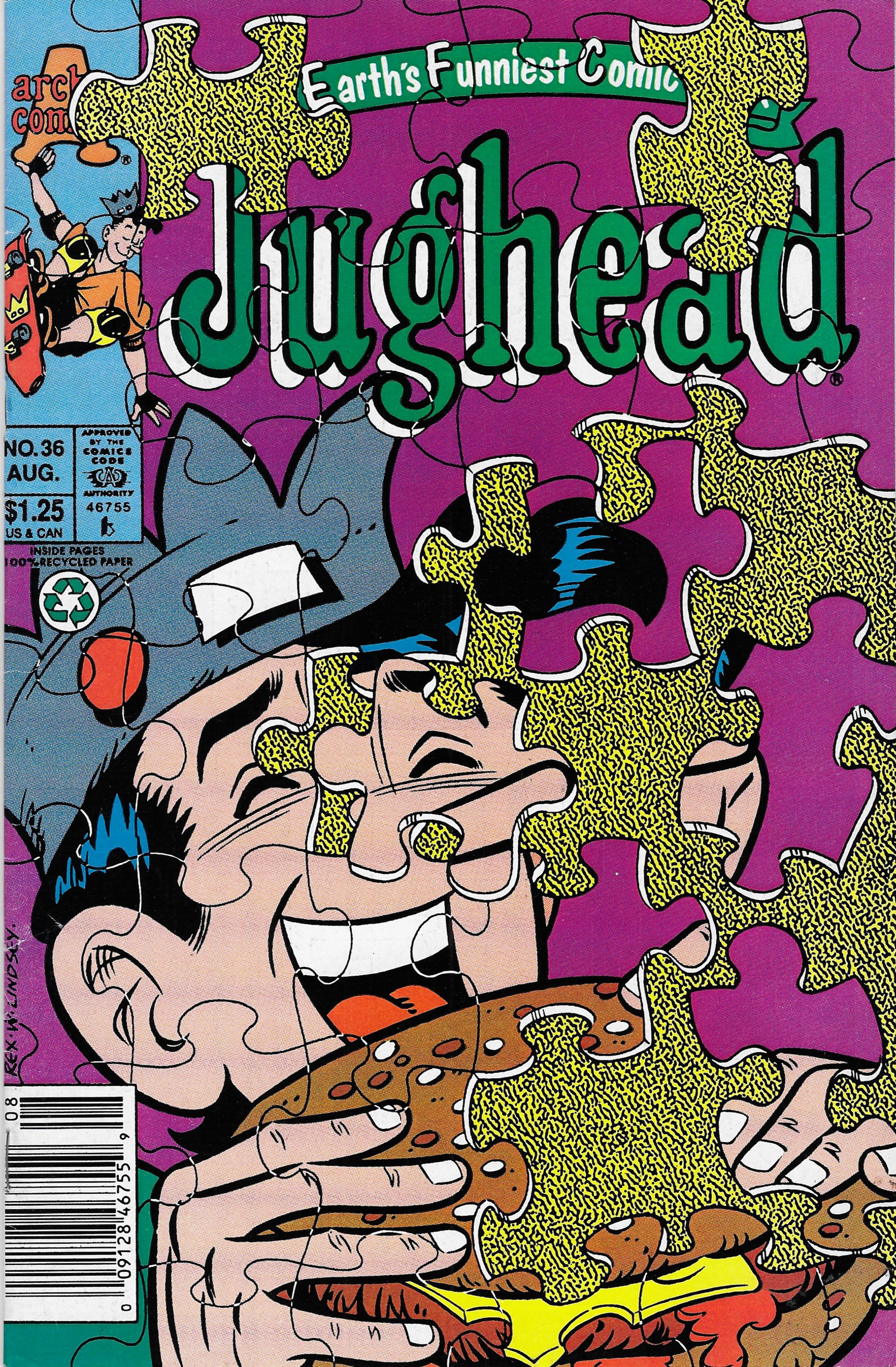 Read online Jughead (1987) comic -  Issue #36 - 1