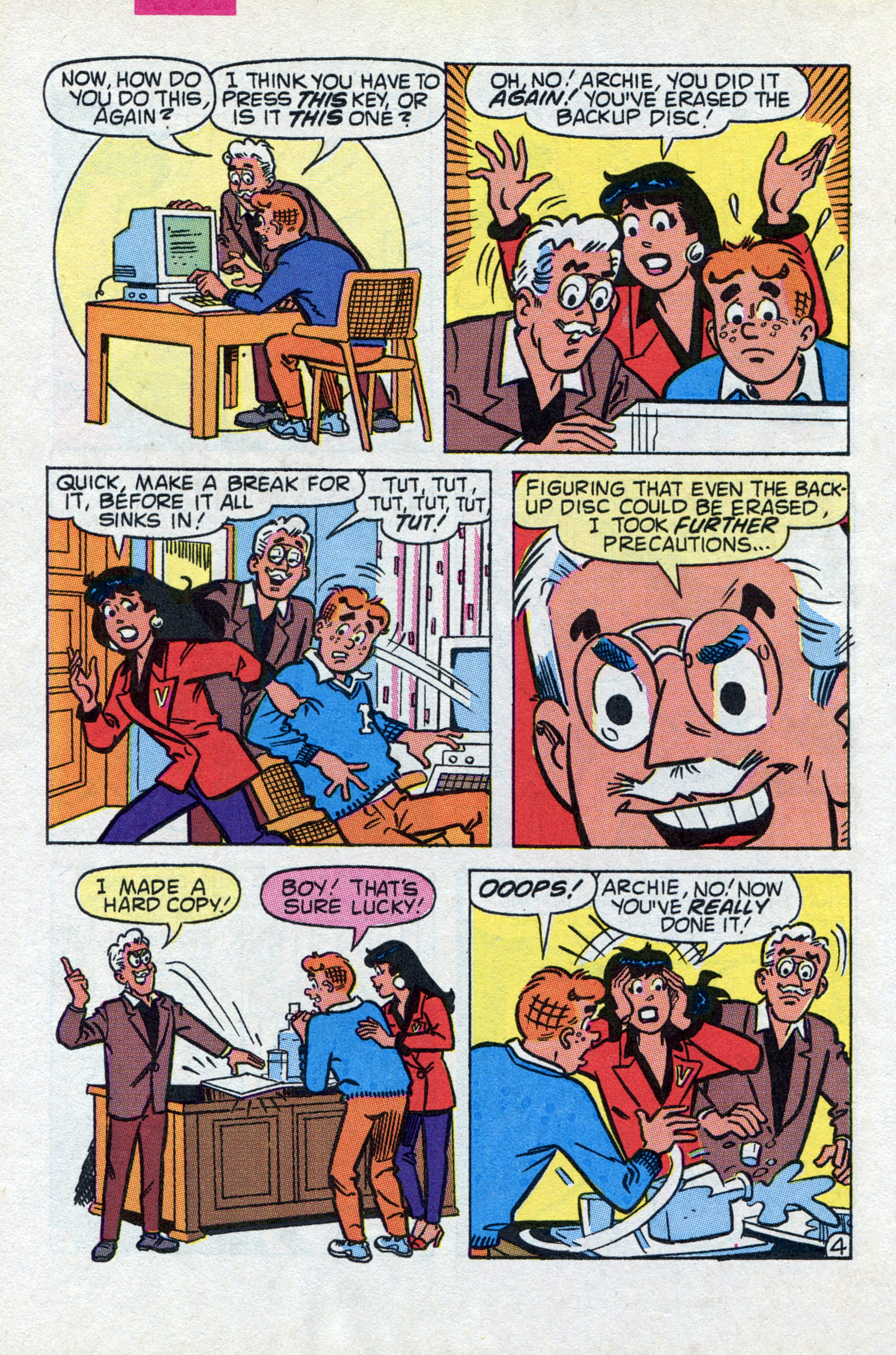 Read online Archie (1960) comic -  Issue #384 - 32