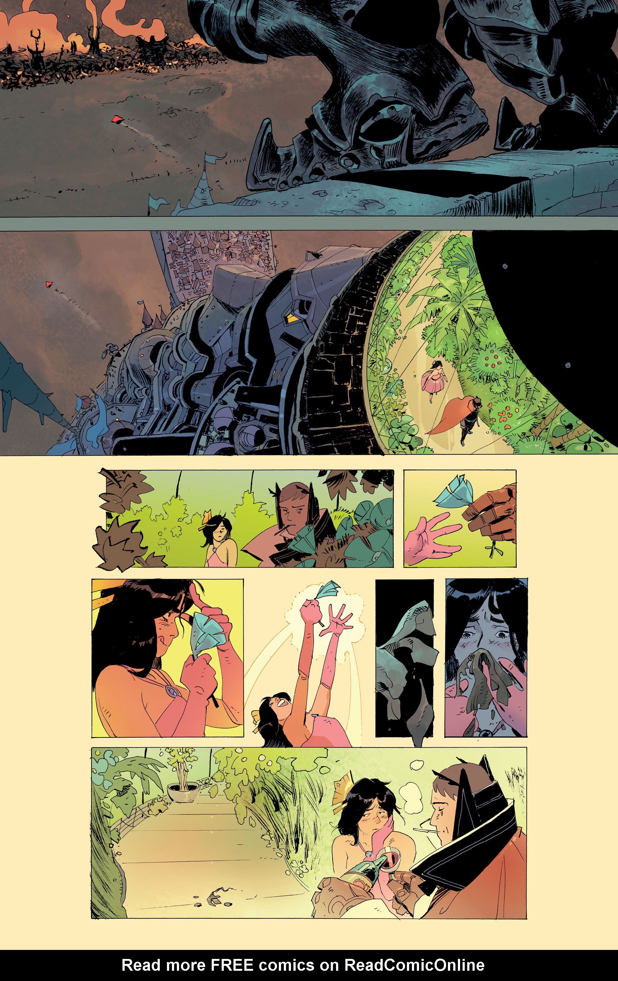 Read online Step by Bloody Step comic -  Issue #3 - 24