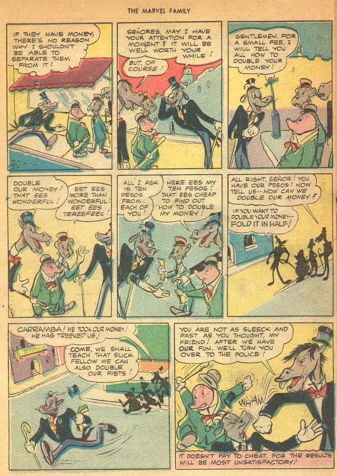 The Marvel Family issue 27 - Page 38
