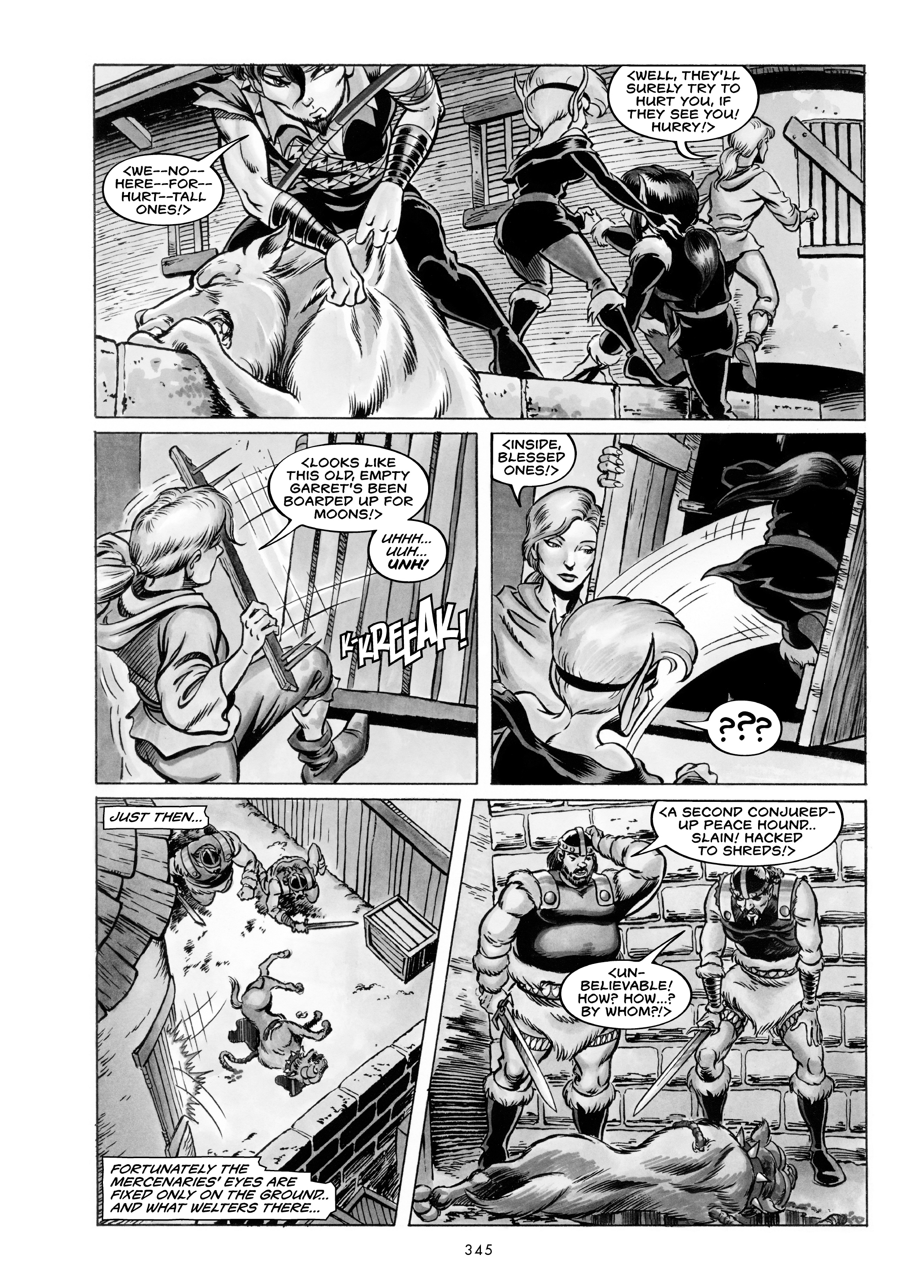 Read online The Complete ElfQuest comic -  Issue # TPB 4 (Part 4) - 44