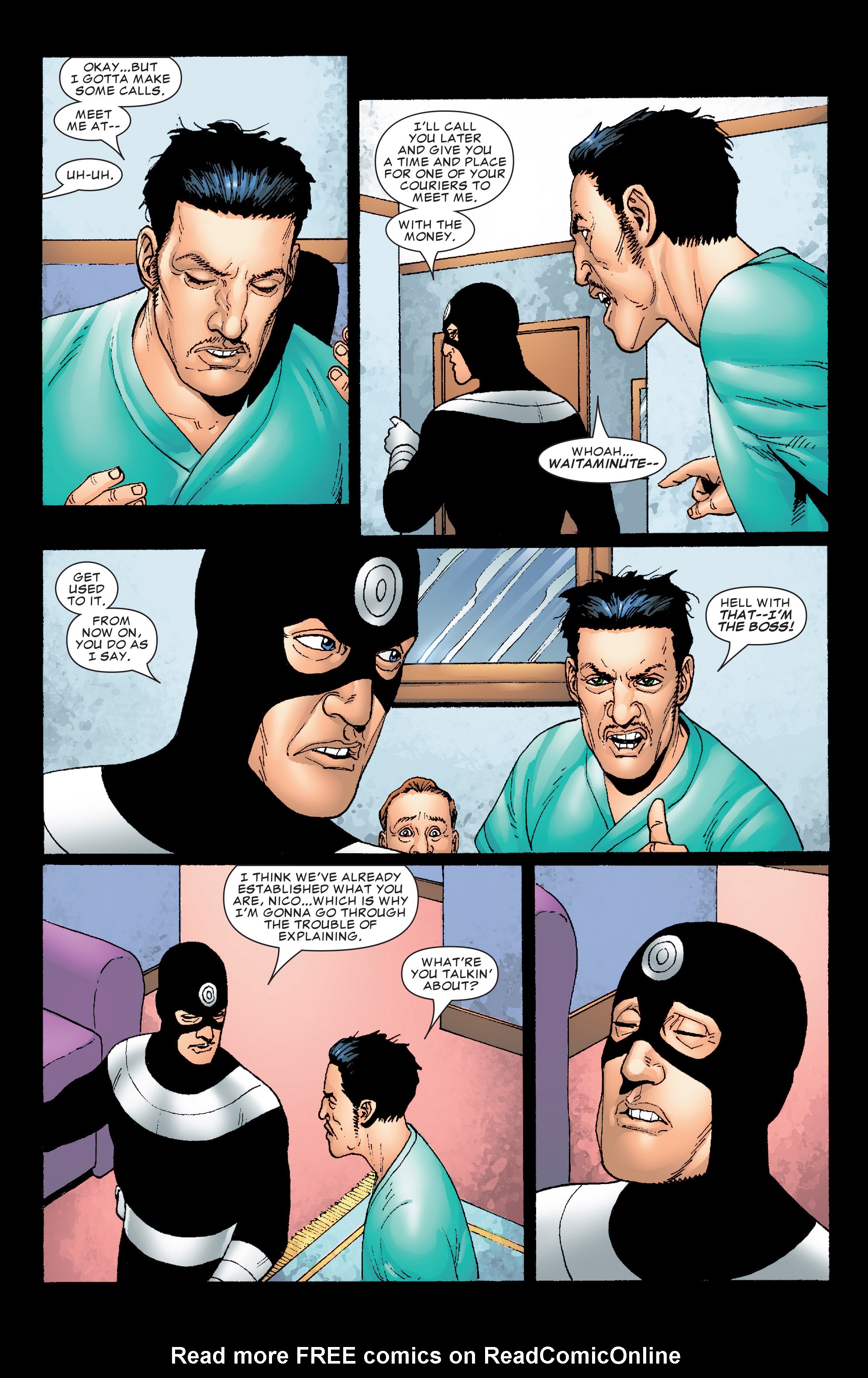 Read online Punisher vs. Bullseye comic -  Issue #2 - 10