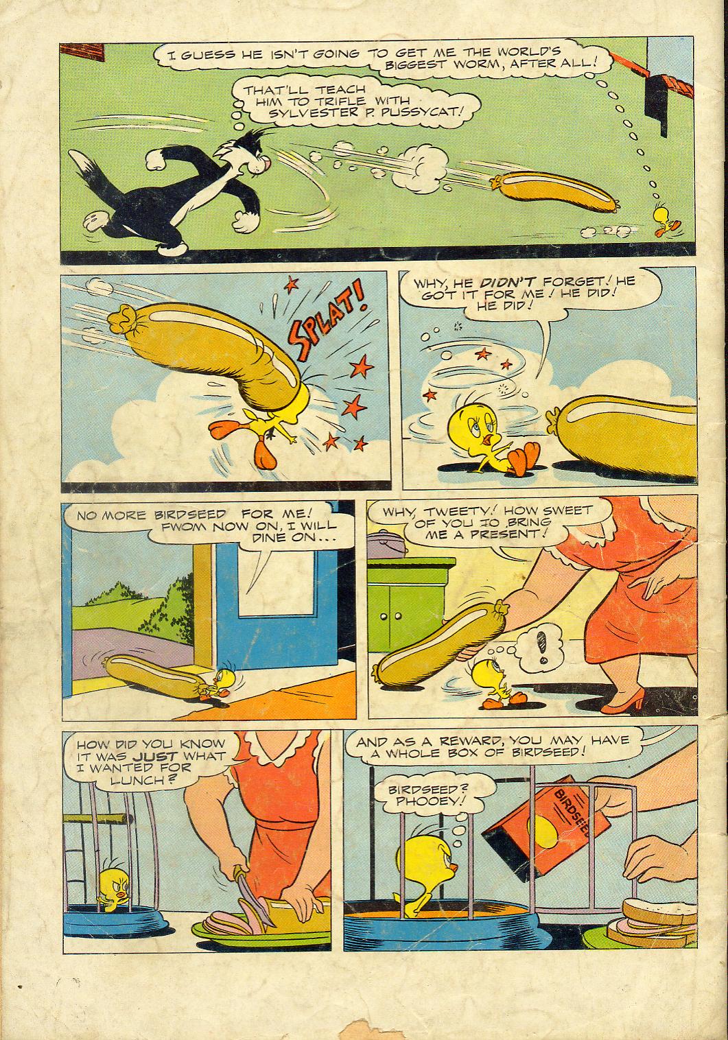 Read online Four Color Comics comic -  Issue #406 - 36