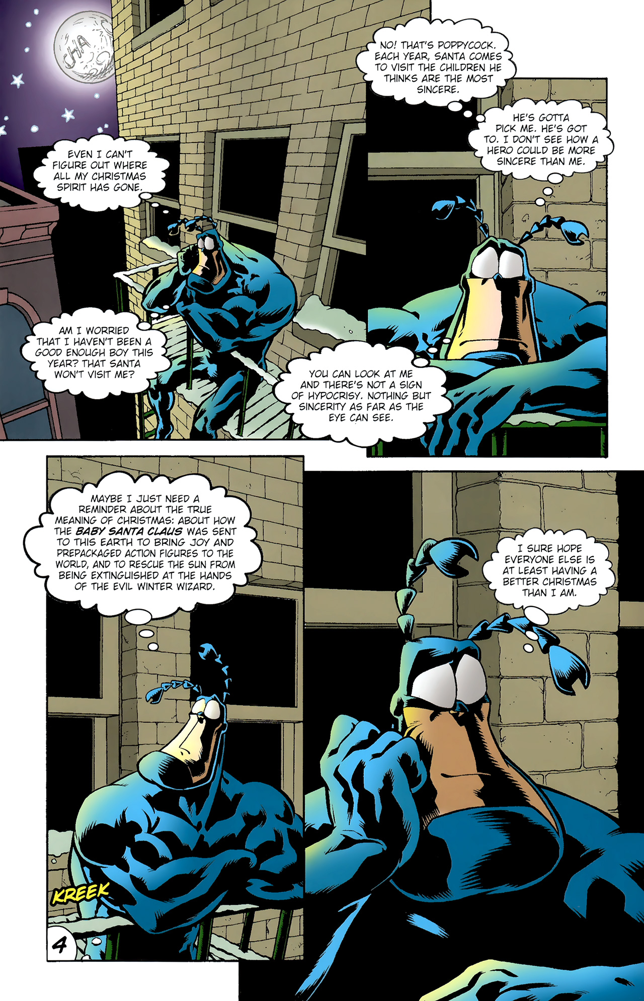 Read online The Tick New Series comic -  Issue #7 - 6