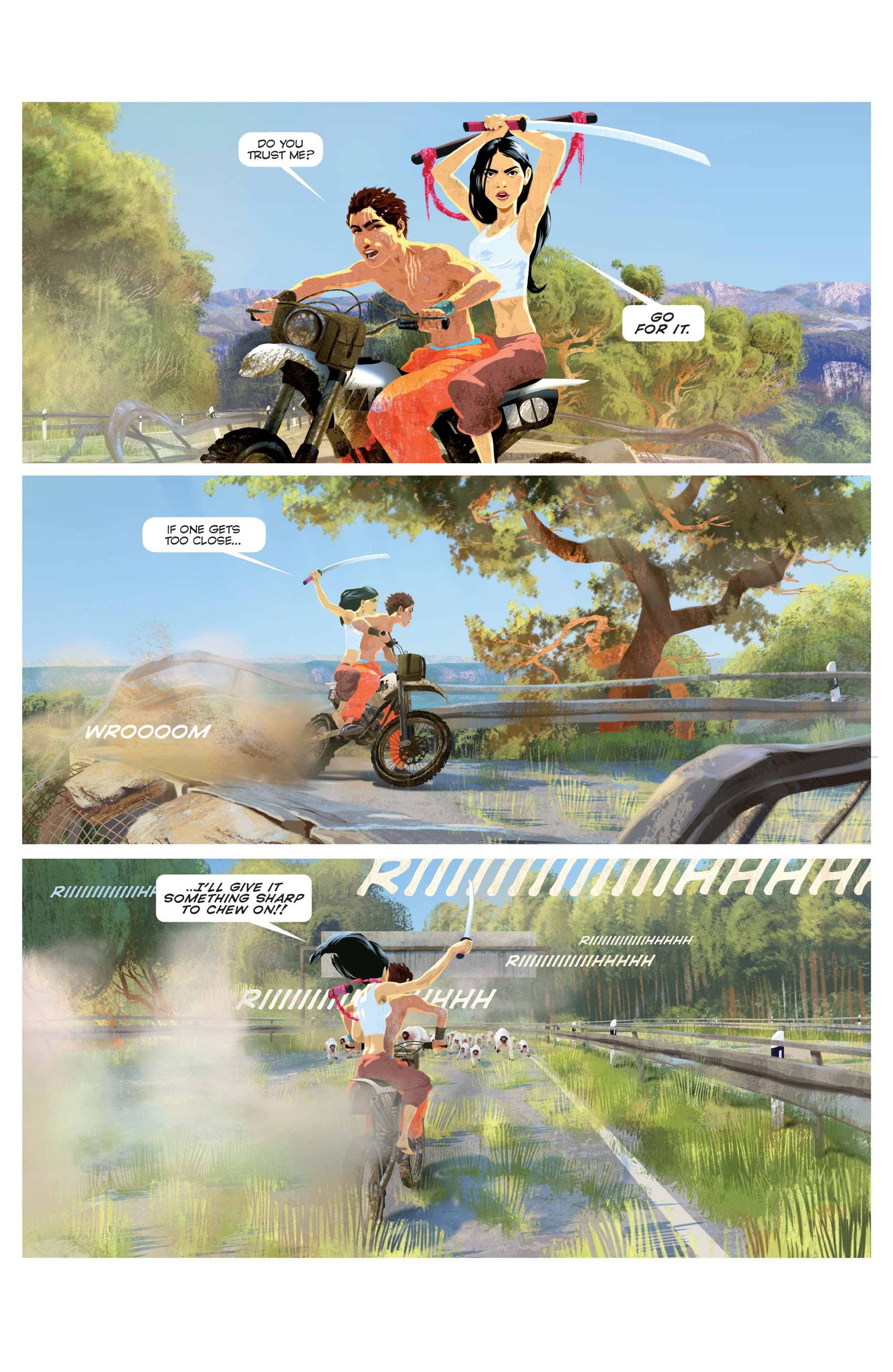 Read online Gung-Ho comic -  Issue #7 - 13