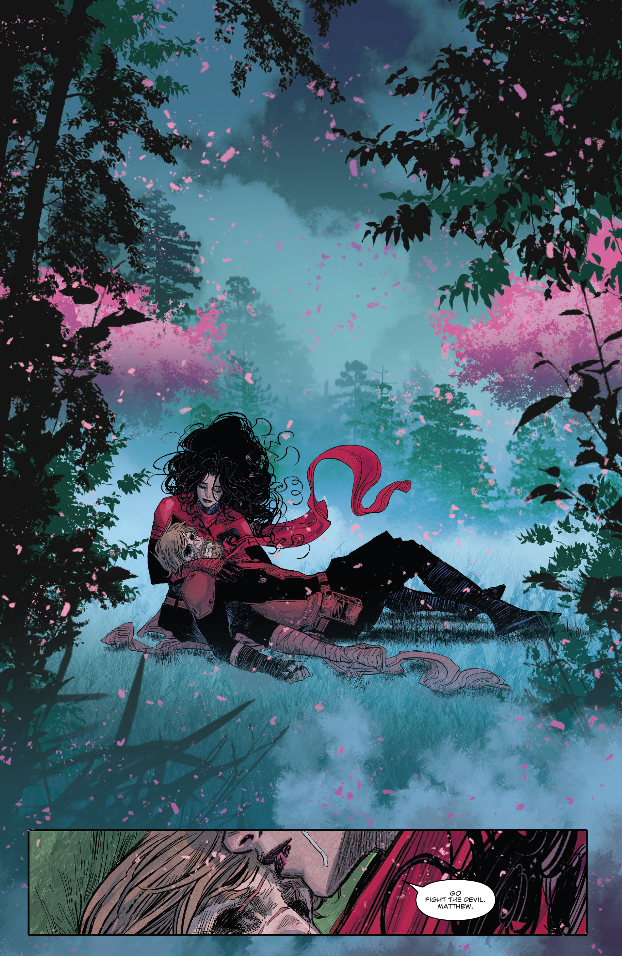 Read online Daredevil (2022) comic -  Issue #12 - 19