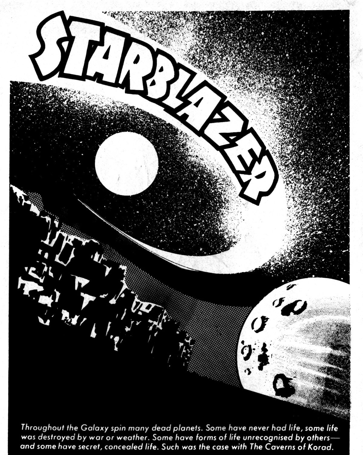Read online Starblazer comic -  Issue #17 - 2