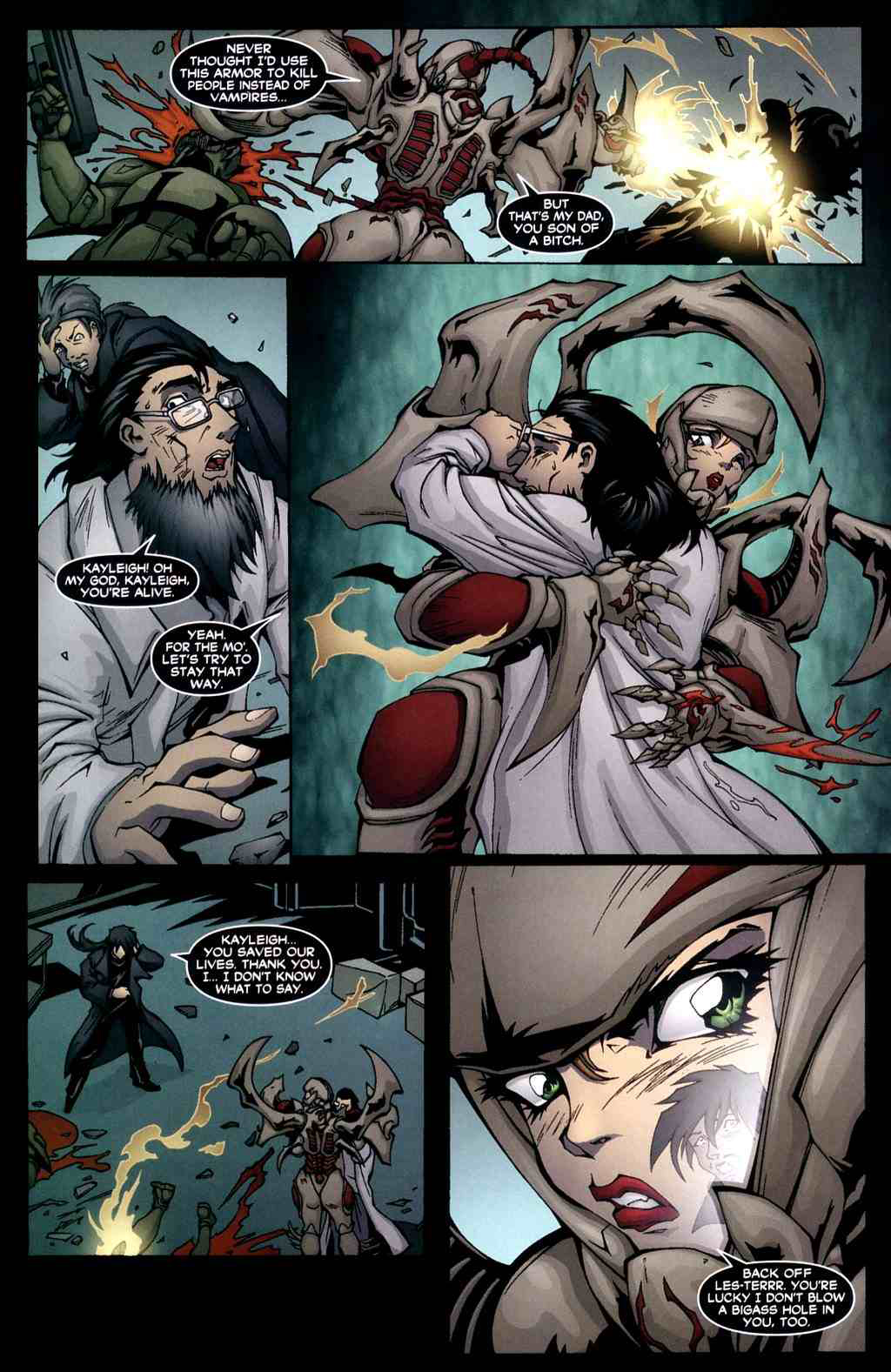 Read online Jade: Redemption comic -  Issue #4 - 12