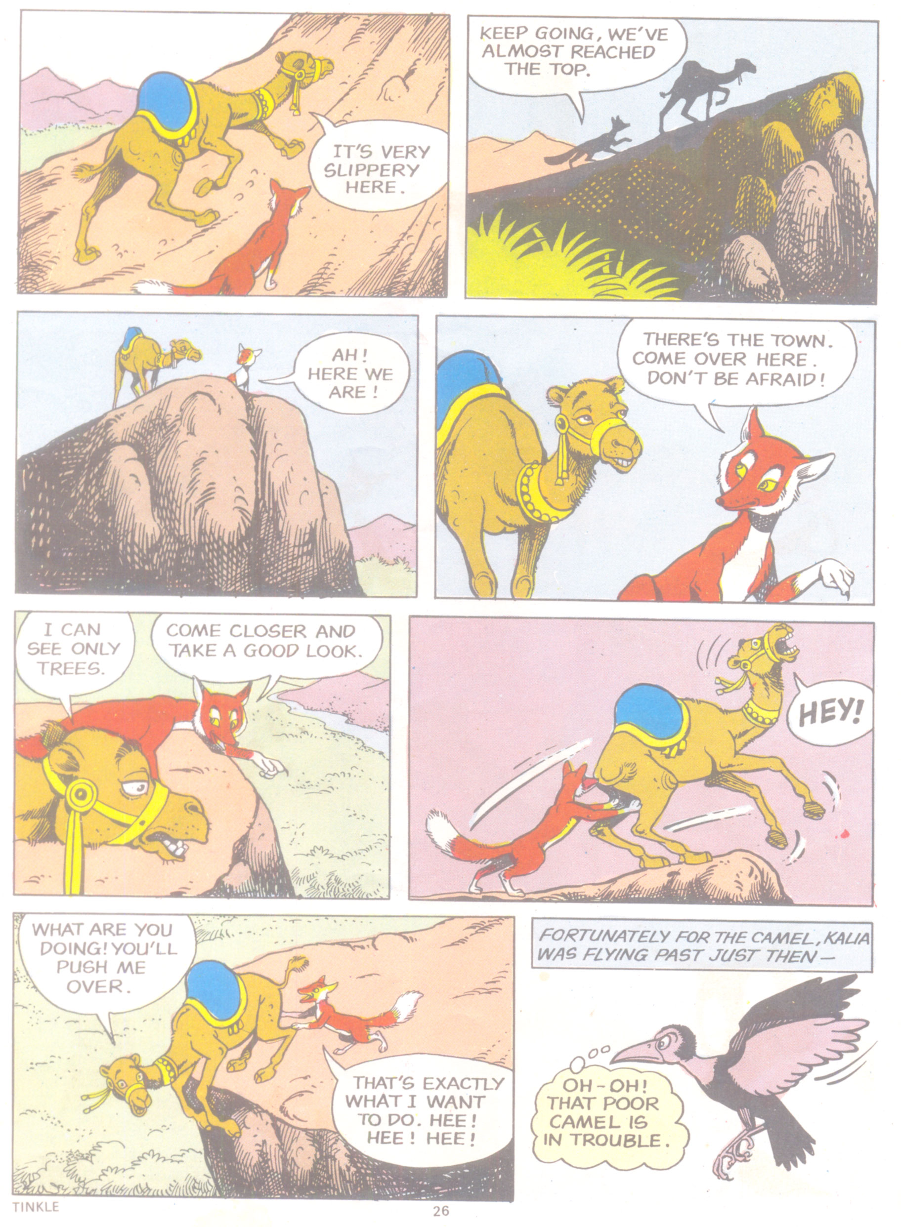 Read online Tinkle comic -  Issue #4 - 28