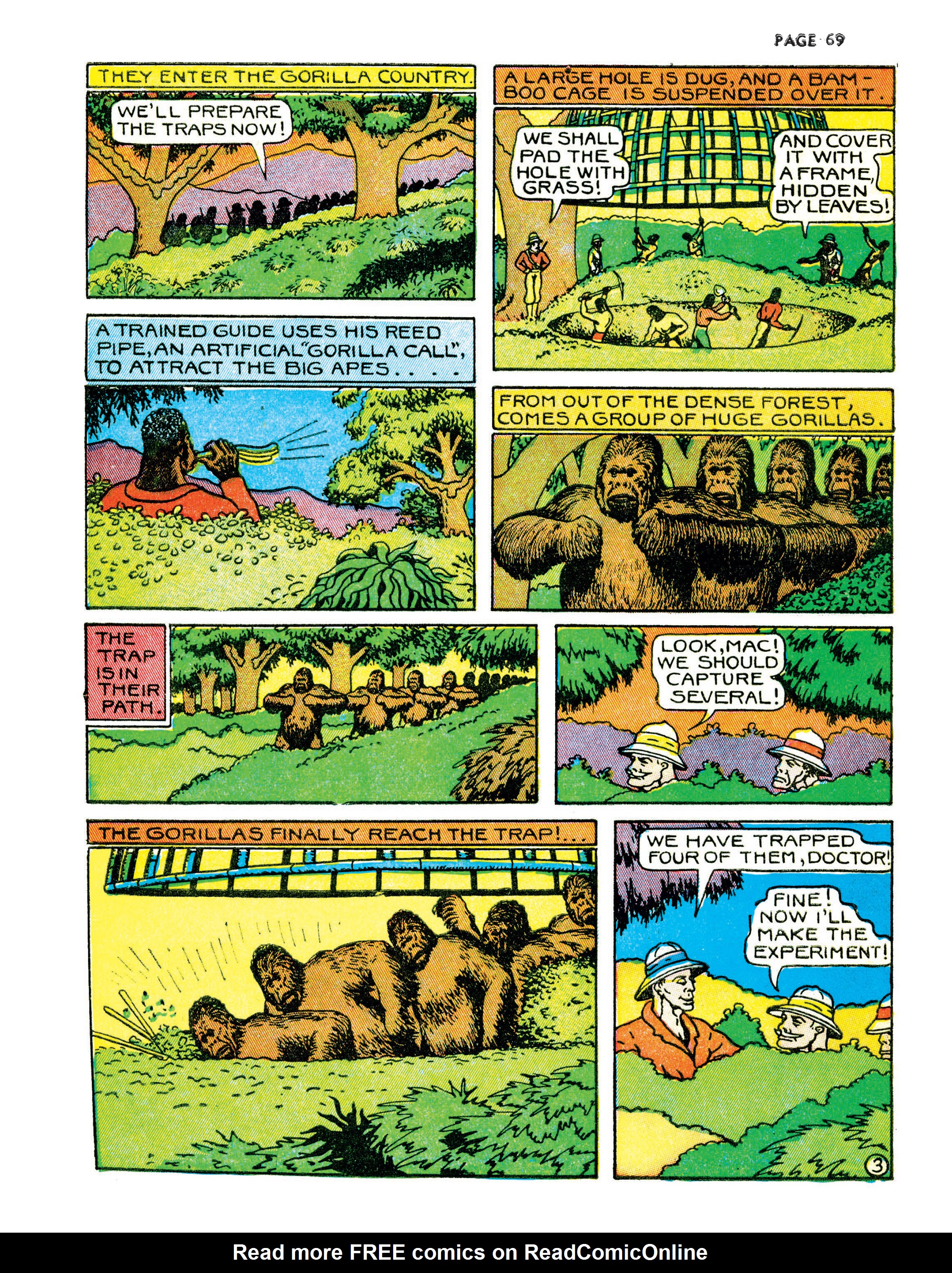Read online You Shall Die by Your Own Evil Creation! comic -  Issue # TPB - 85
