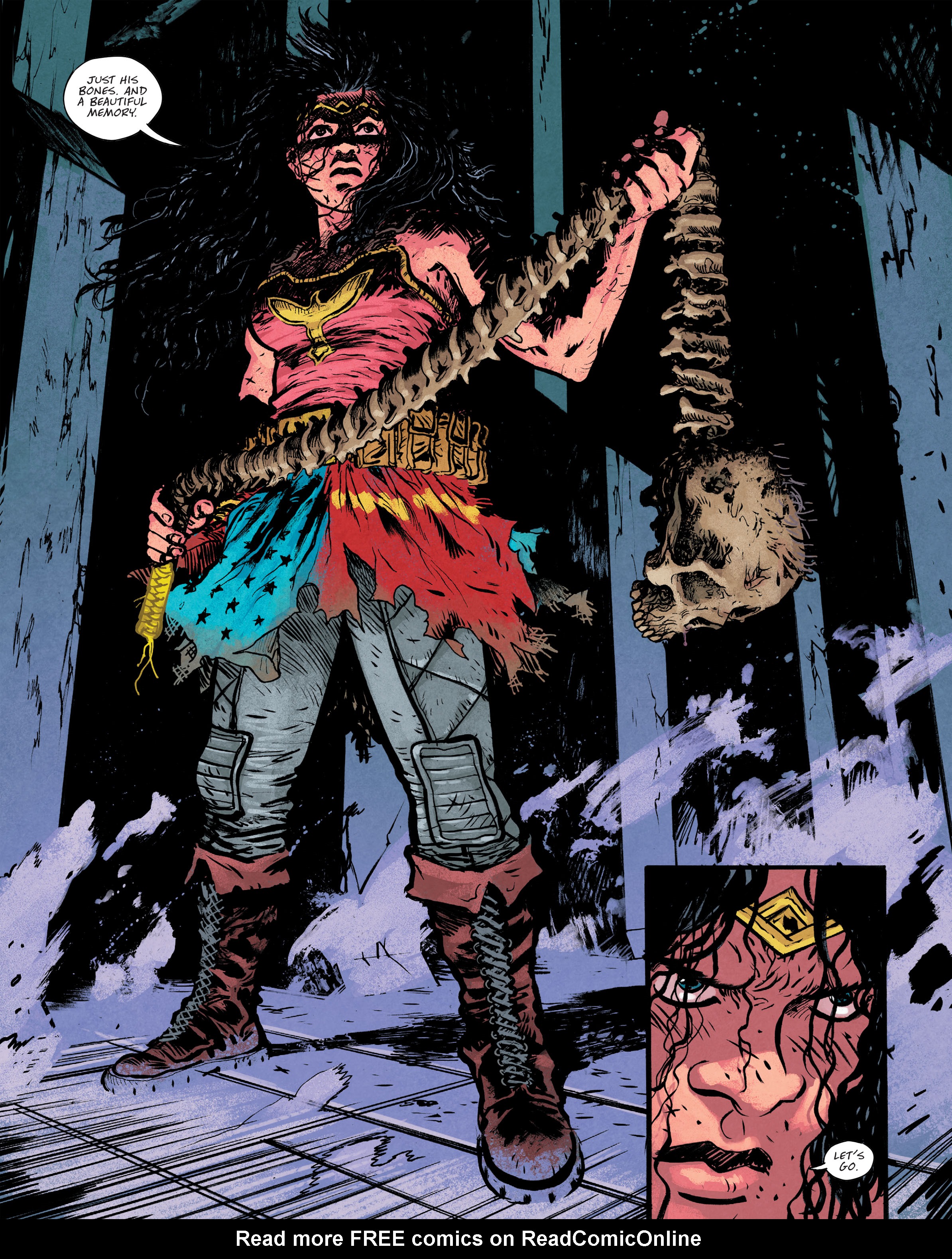 Read online Wonder Woman: Dead Earth comic -  Issue #3 - 43