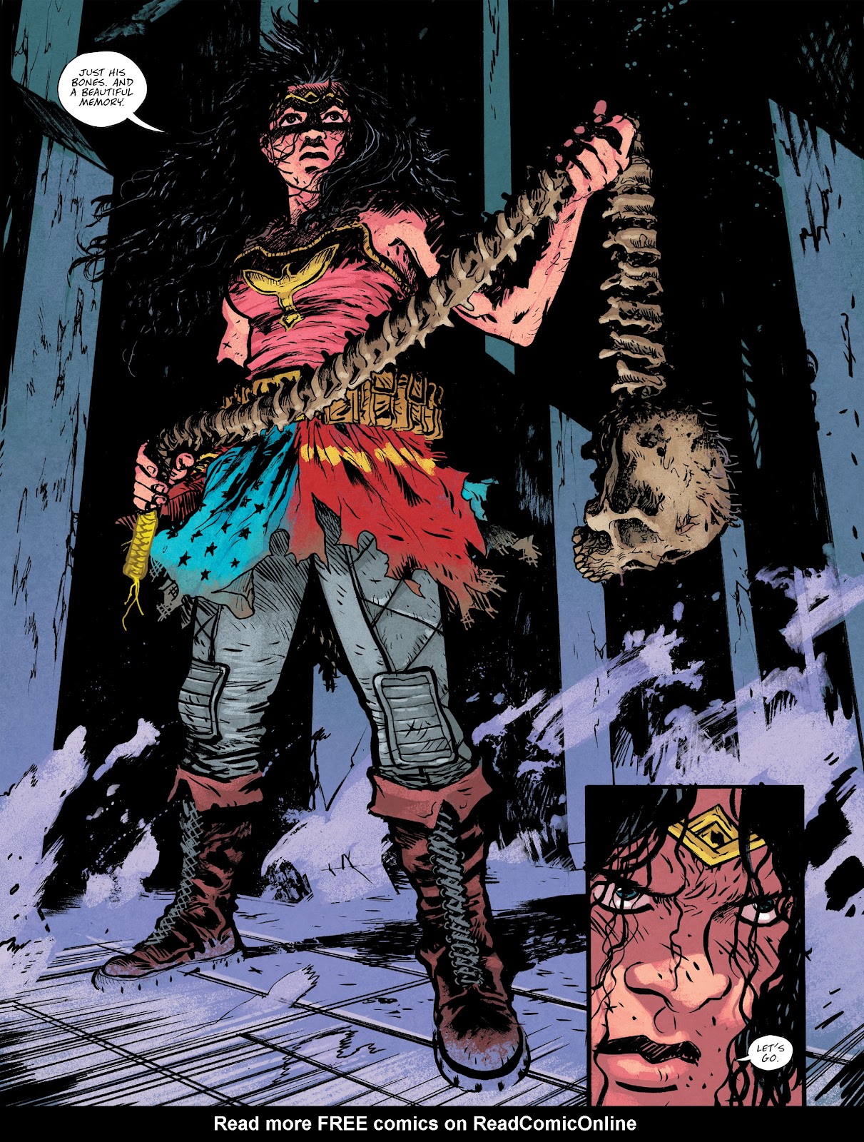 Wonder Woman: Dead Earth issue 3 - Page 43