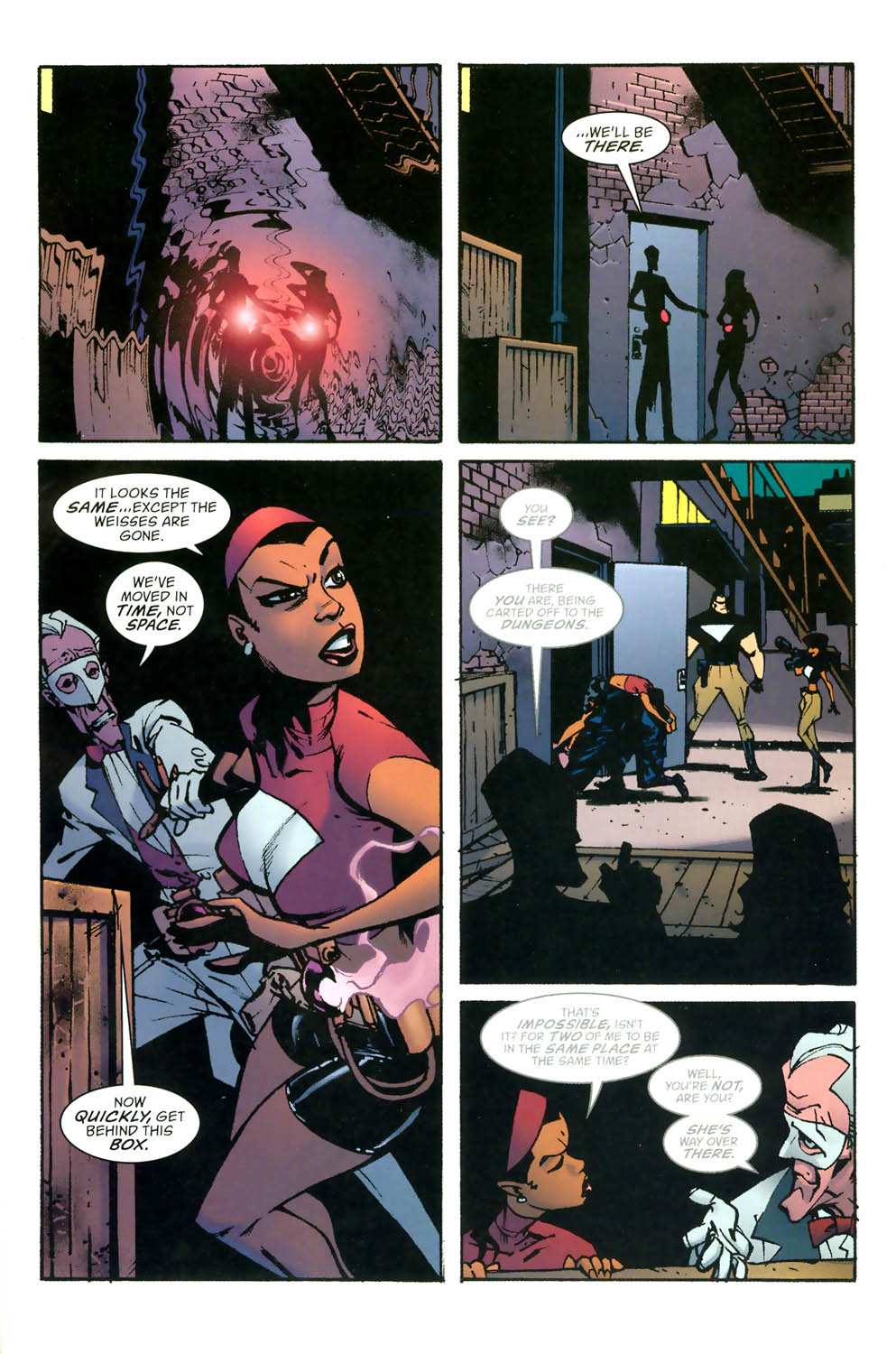 Read online The Many Worlds of Tesla Strong comic -  Issue # Full - 53