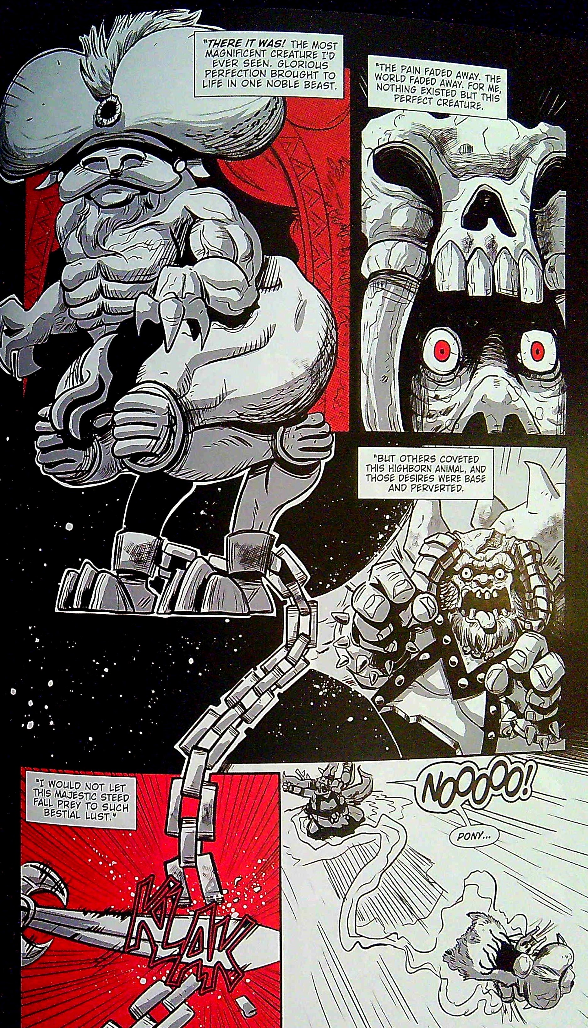 Read online GWAR: The Enormogantic Fail comic -  Issue # TPB - 57