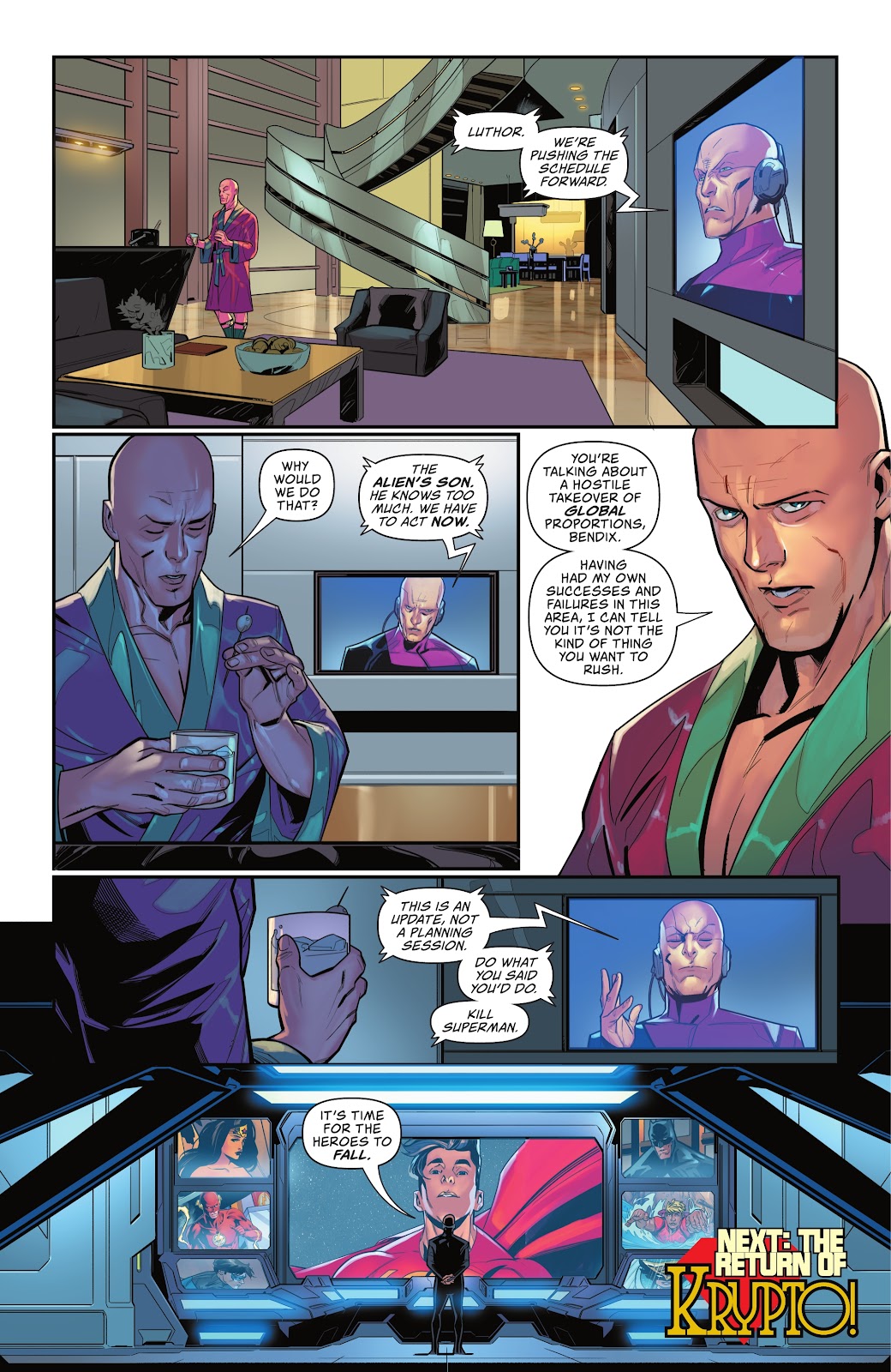 Superman: Son of Kal-El issue 11 - Page 24