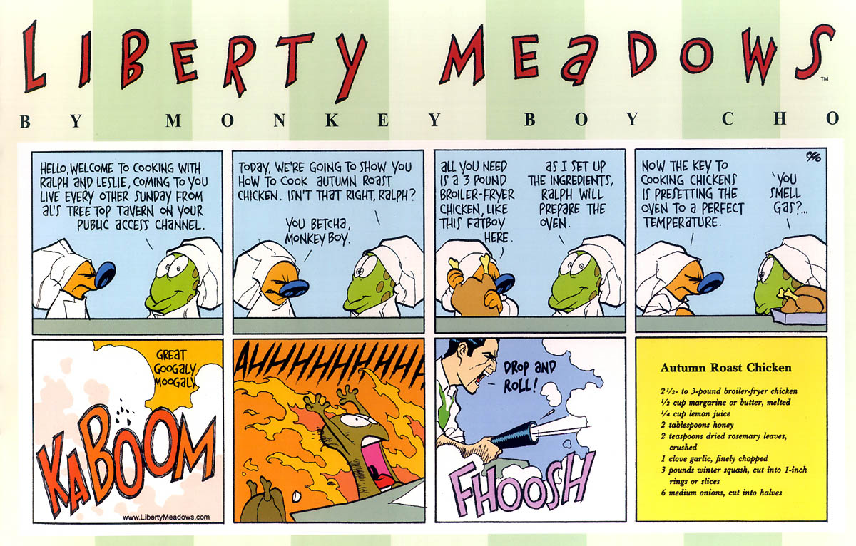 Read online Liberty Meadows comic -  Issue #33 - 37