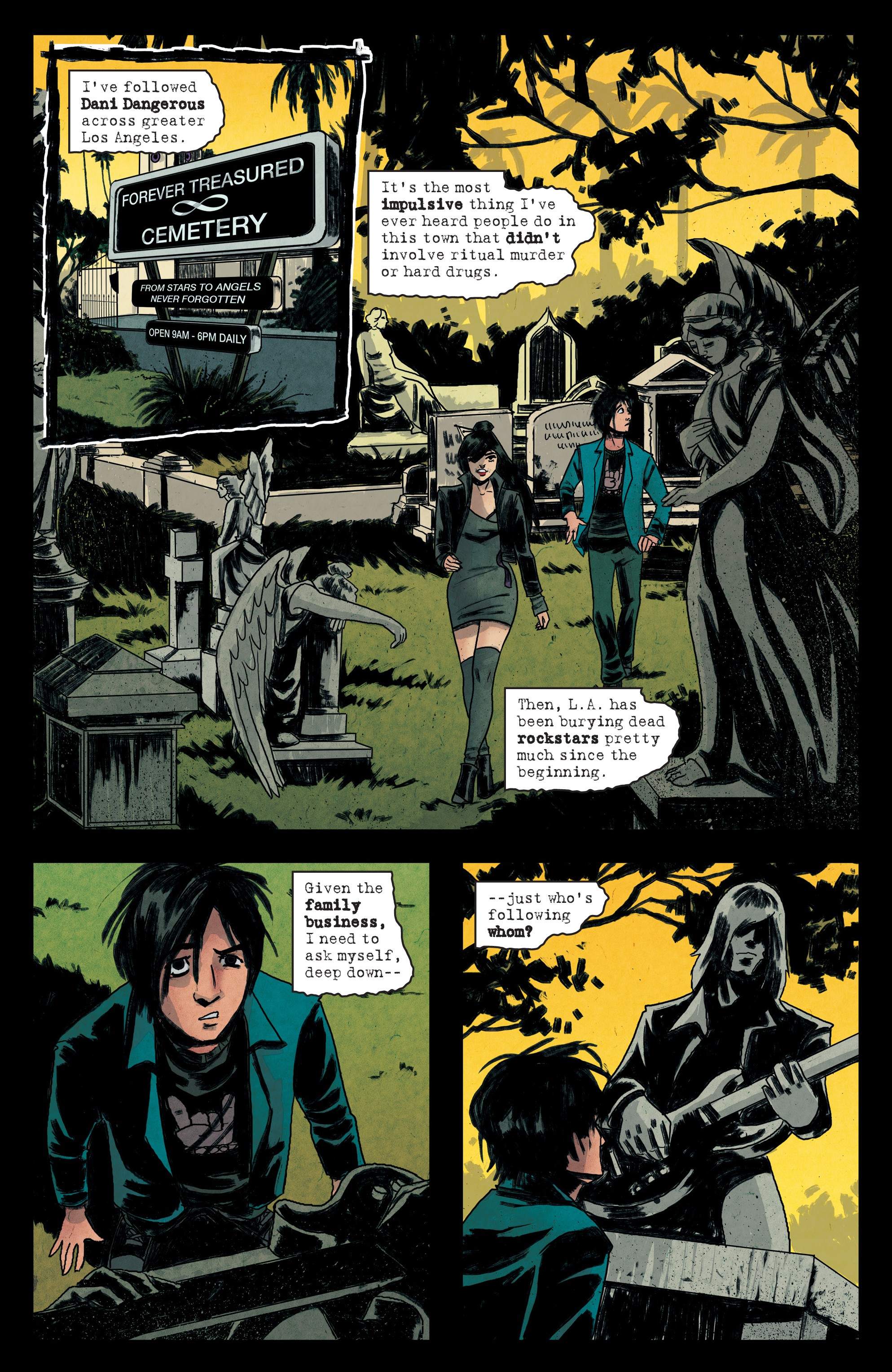 Read online Rockstars comic -  Issue #9 - 15