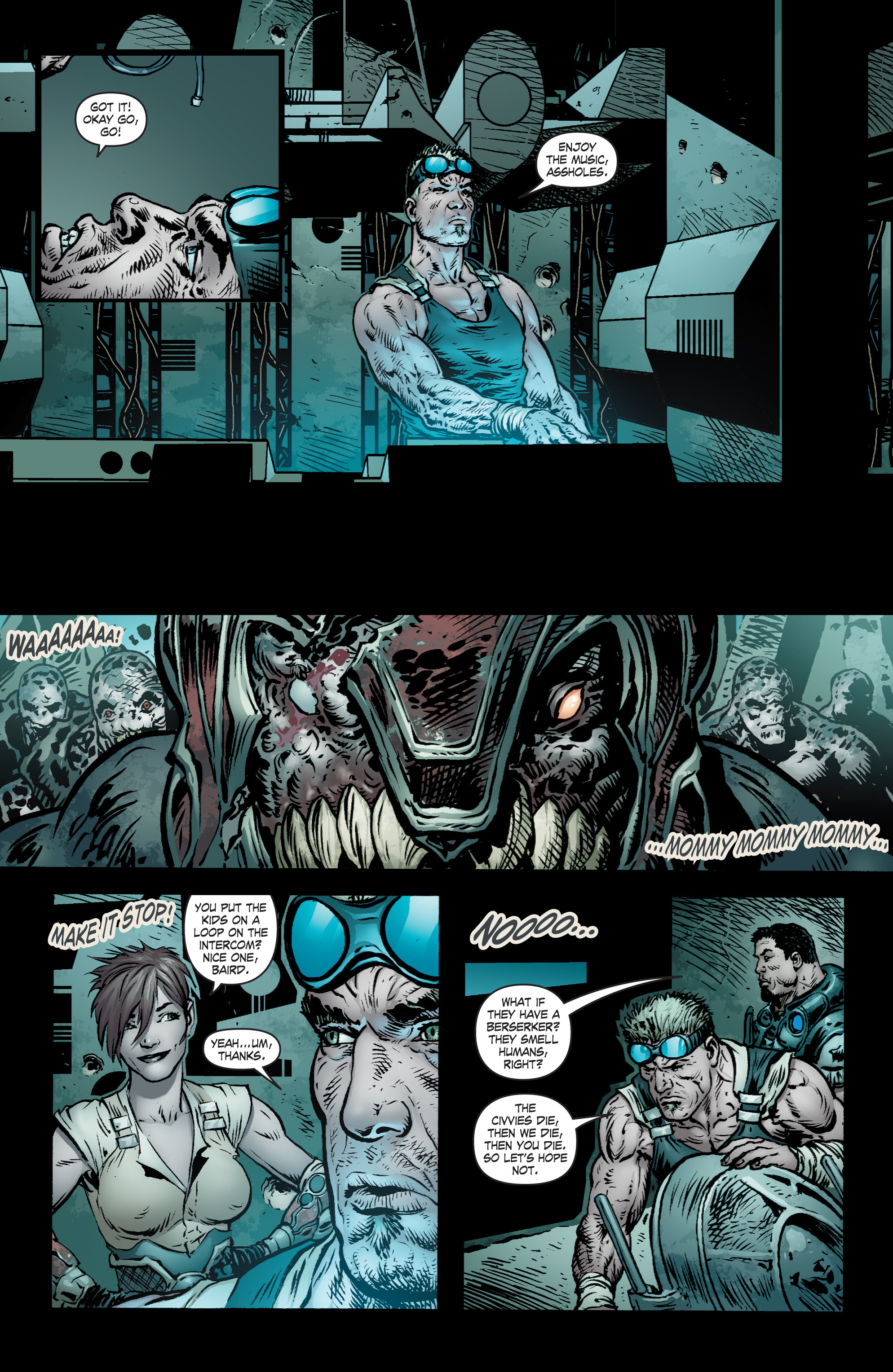 Read online Gears Of War comic -  Issue #12 - 17