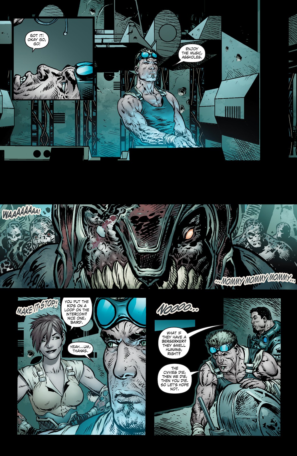 Gears Of War issue 12 - Page 17