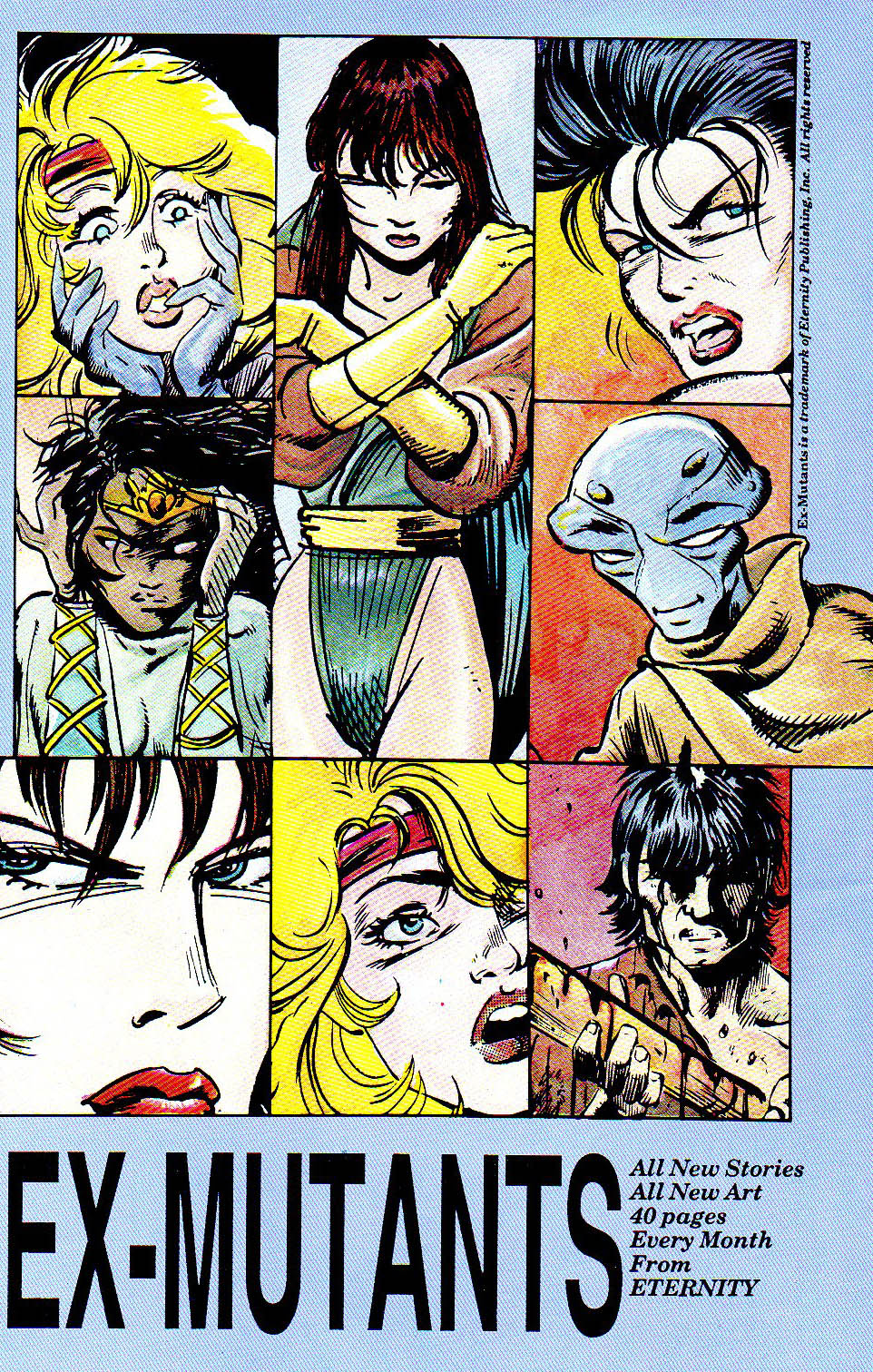 Read online Wild Knights comic -  Issue #4 - 36