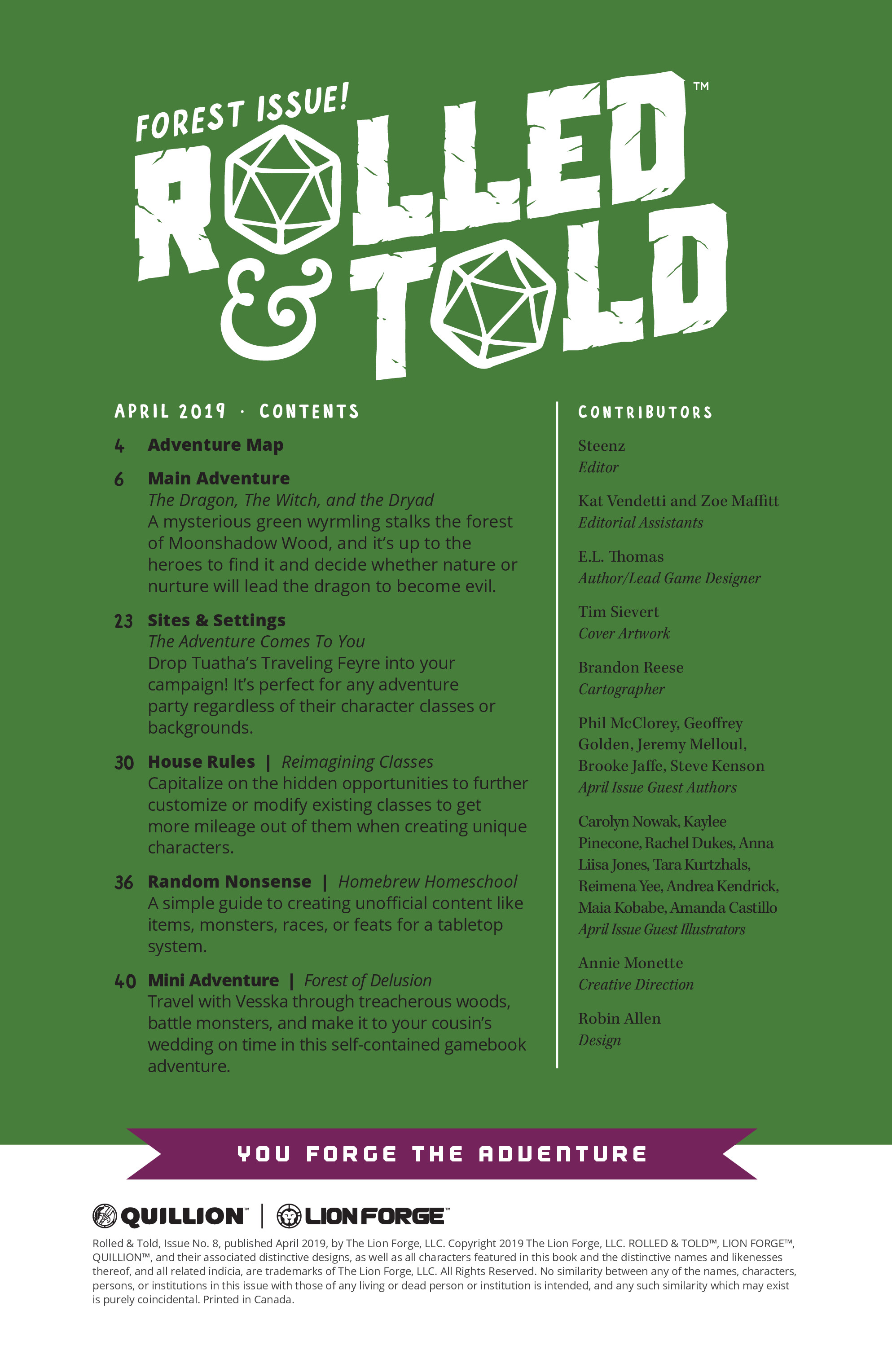 Read online Rolled & Told comic -  Issue #8 - 3